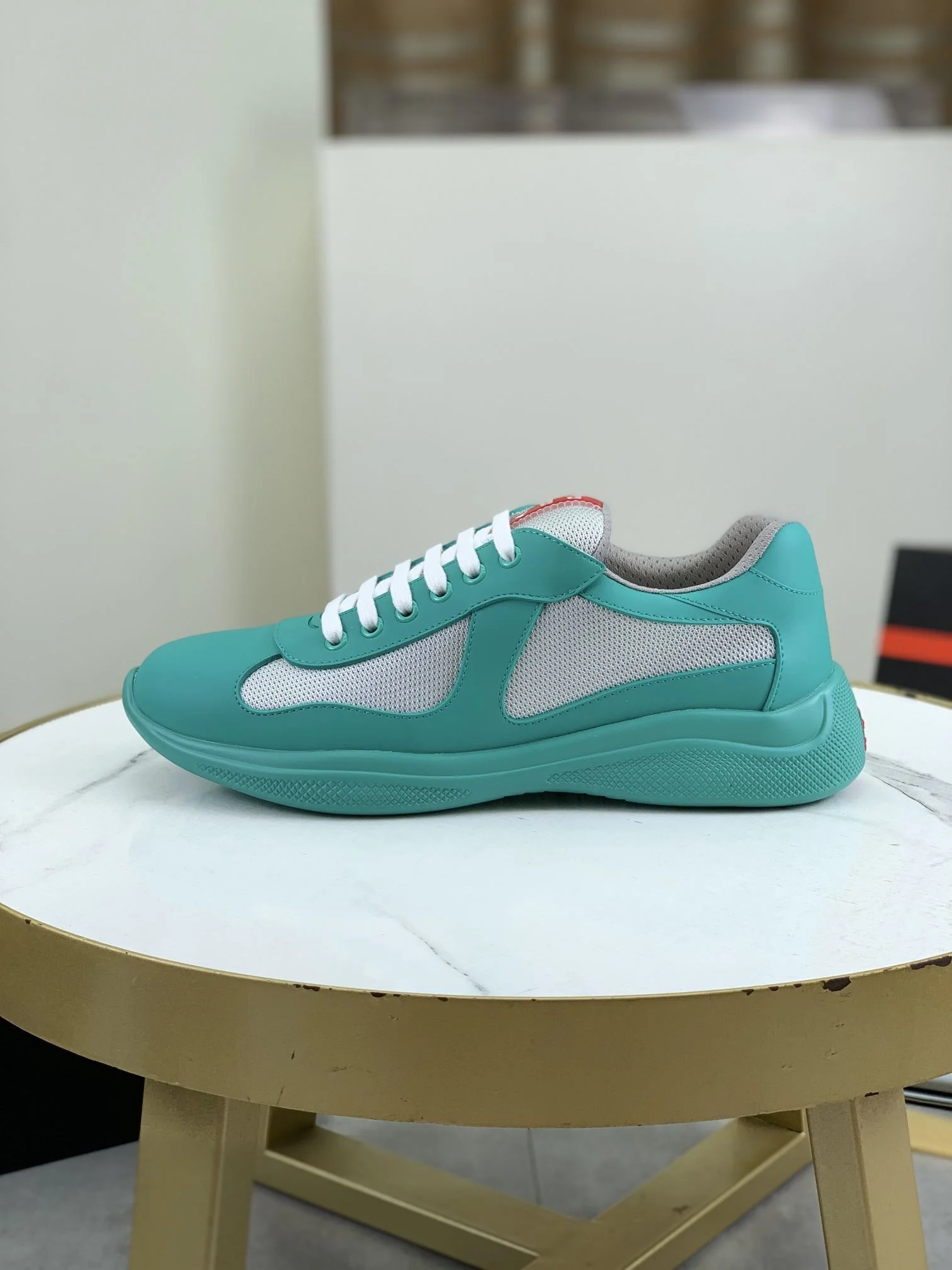 Prada Low Shoes Breathable 34166