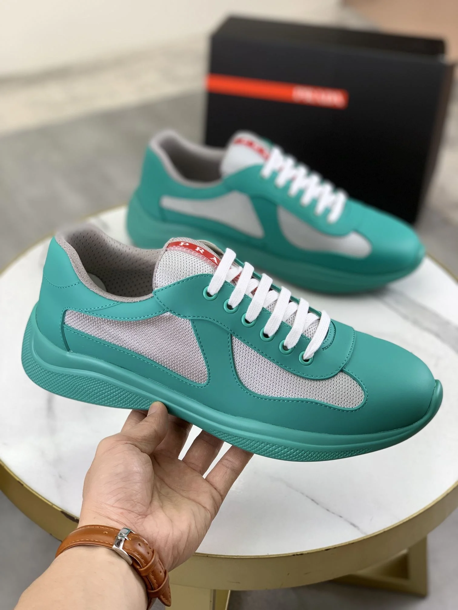 Prada Low Shoes Breathable 34166