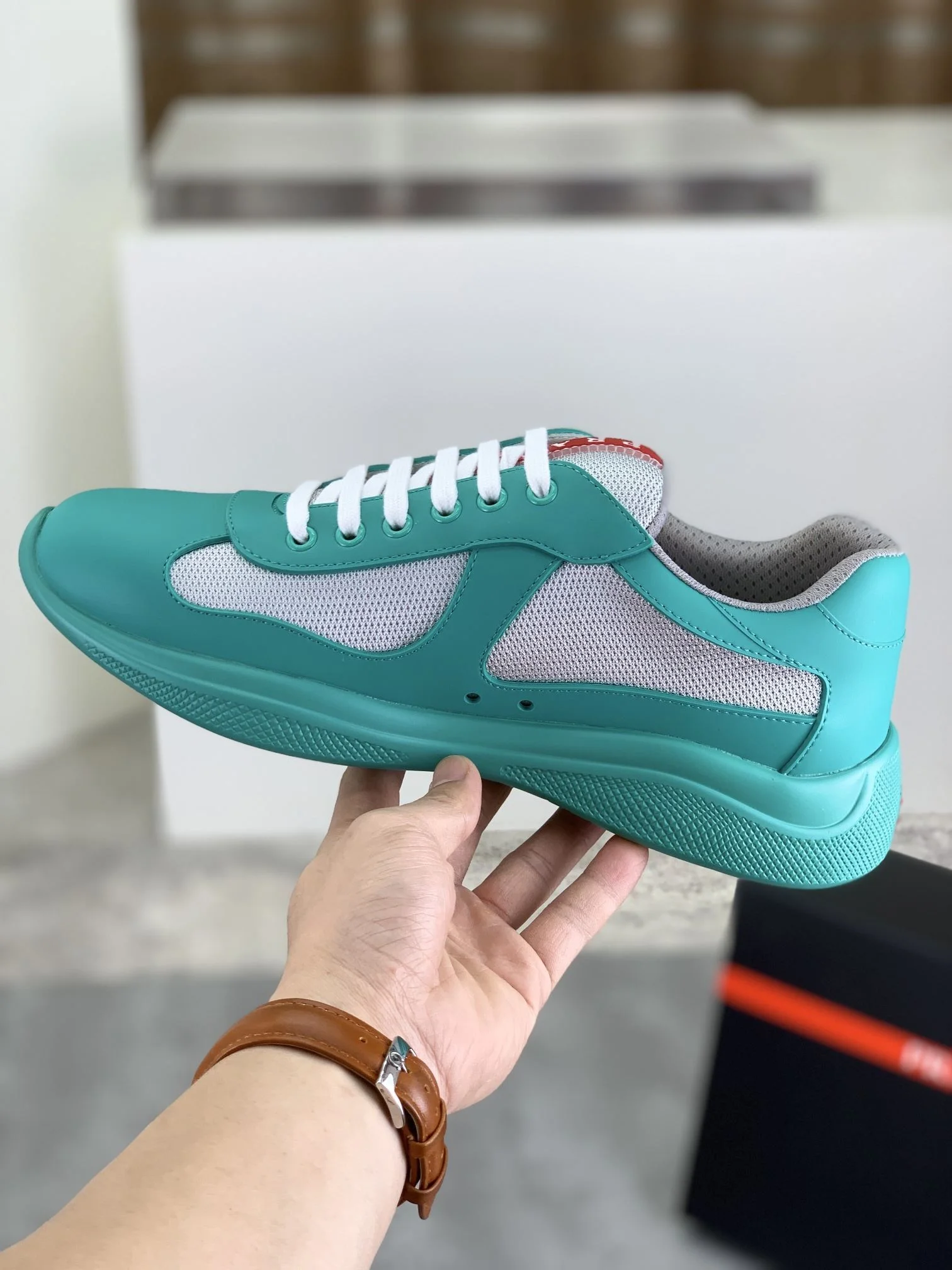 Prada Low Shoes Breathable 34166