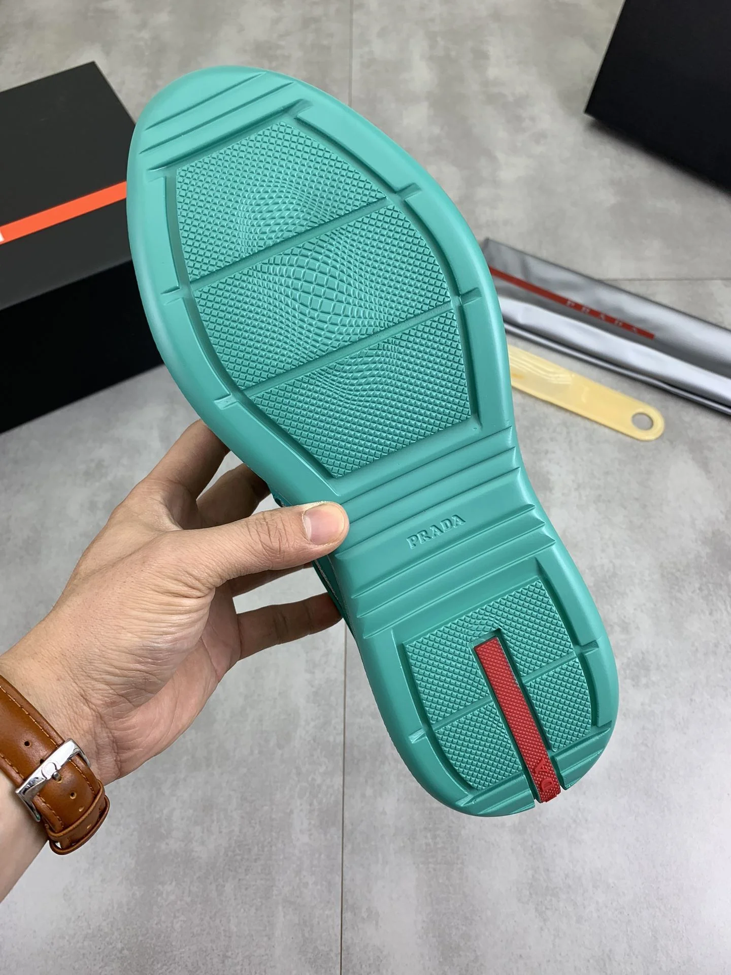 Prada Low Shoes Breathable 34166