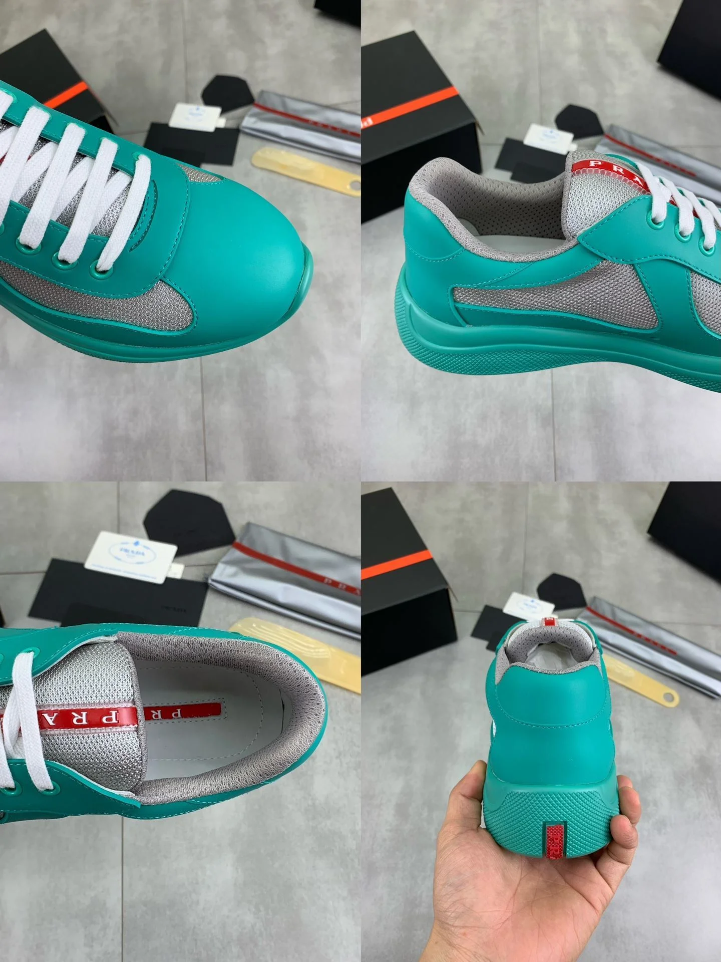 Prada Low Shoes Breathable 34166