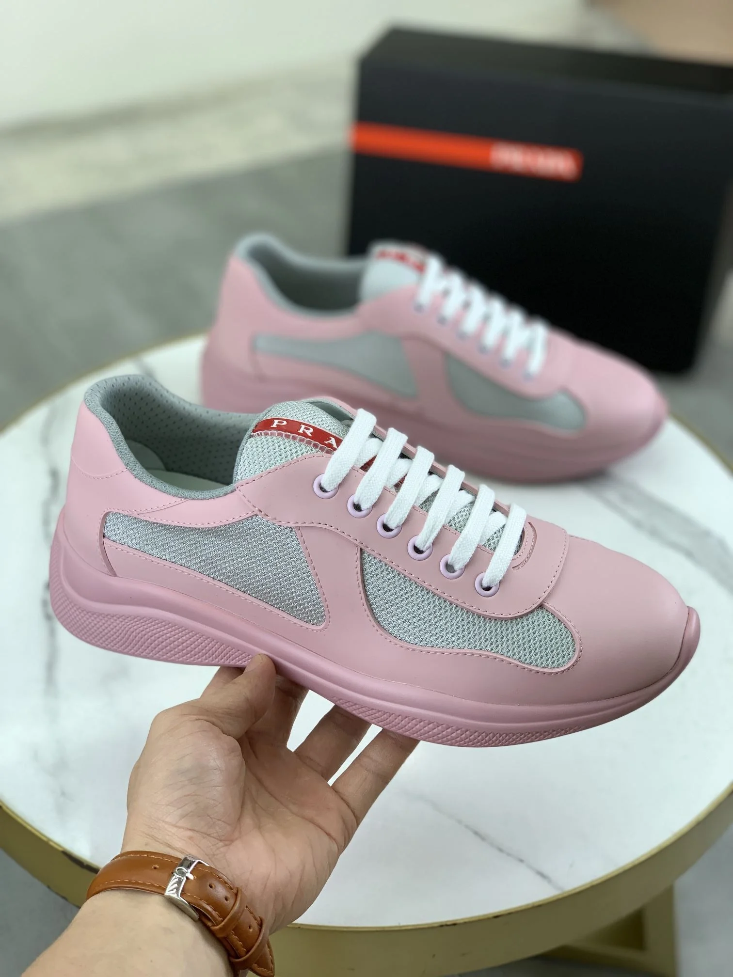 Prada Low Shoes Vibrant 34185