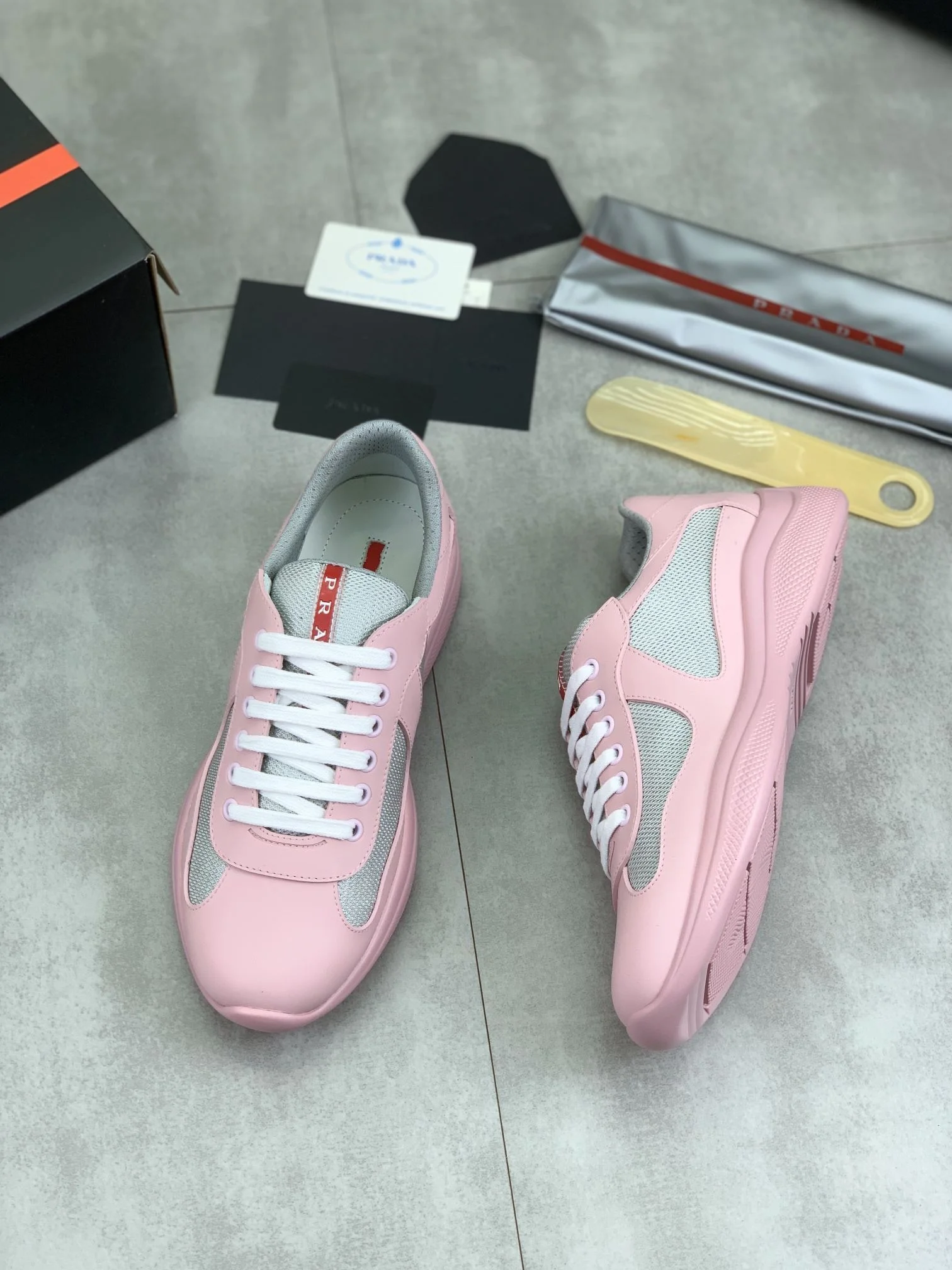 Prada Low Shoes Vibrant 34185