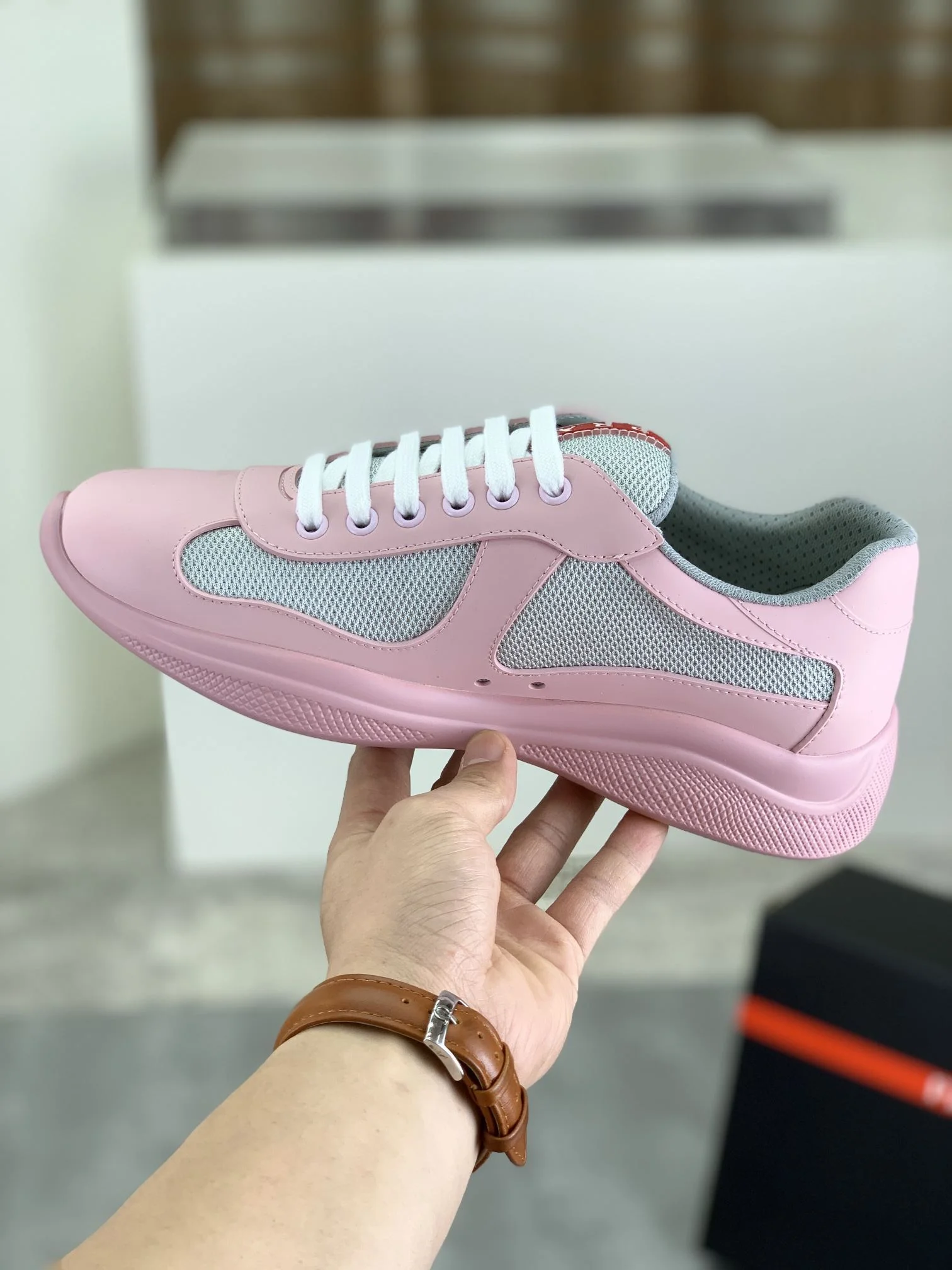 Prada Low Shoes Vibrant 34185