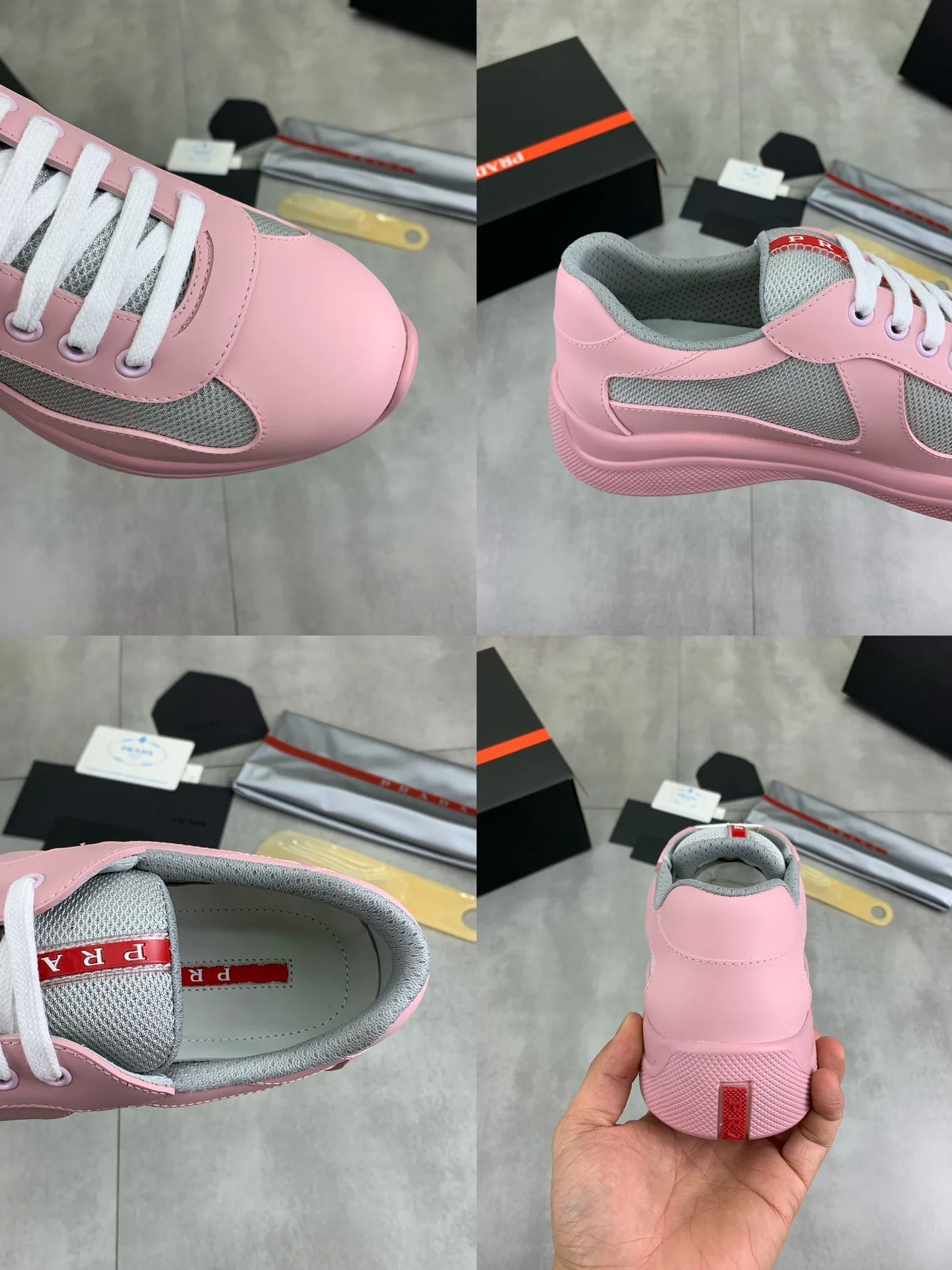 Prada Low Shoes Vibrant 34185