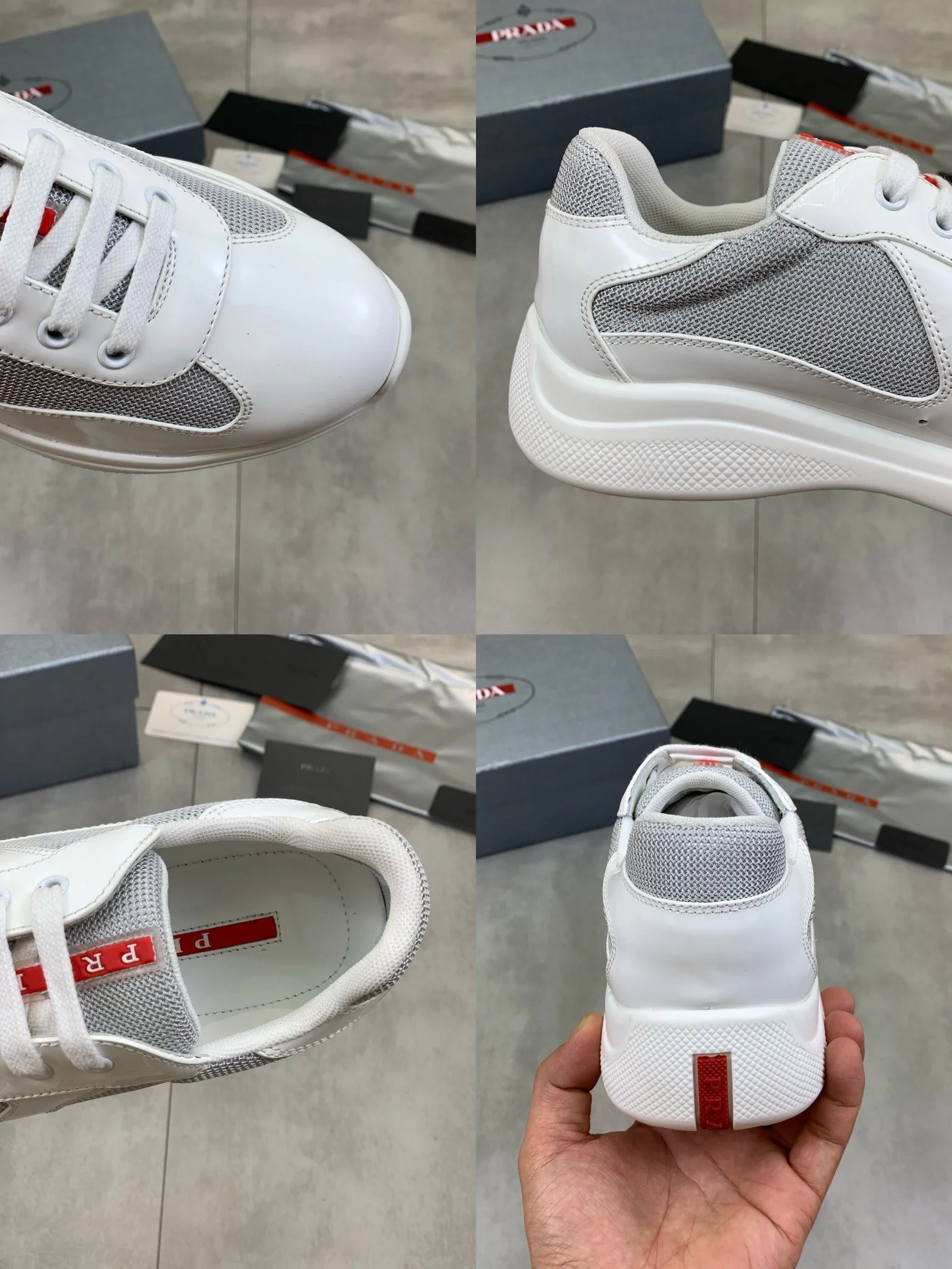 Durable Prada Low Shoes 34179
