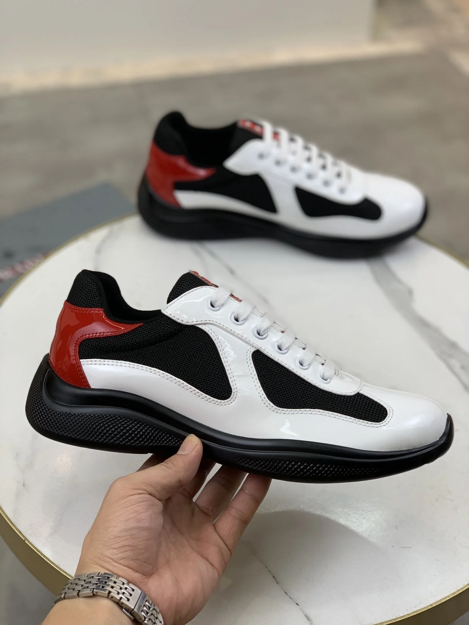 Efficient Prada Low Shoes 34172