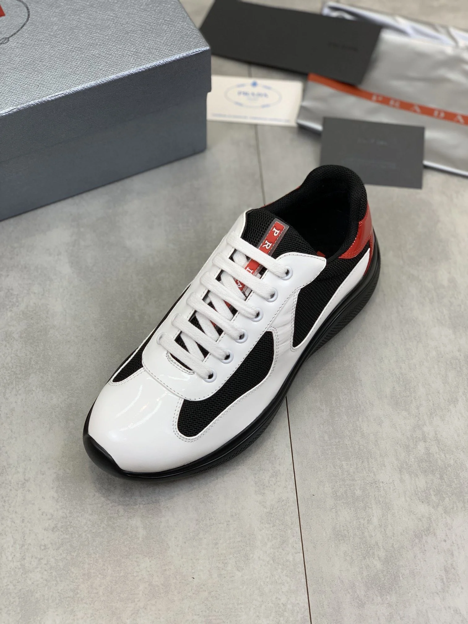 Efficient Prada Low Shoes 34172