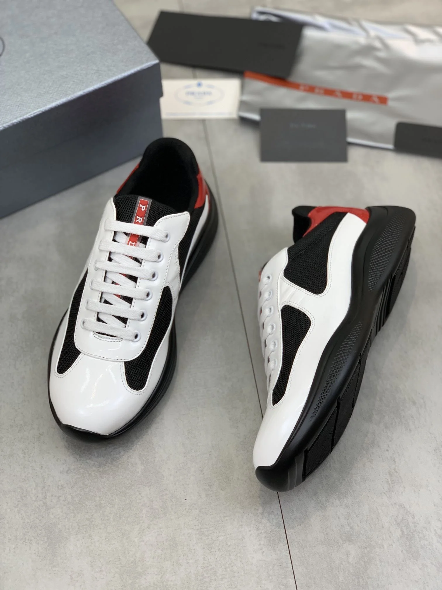 Efficient Prada Low Shoes 34172