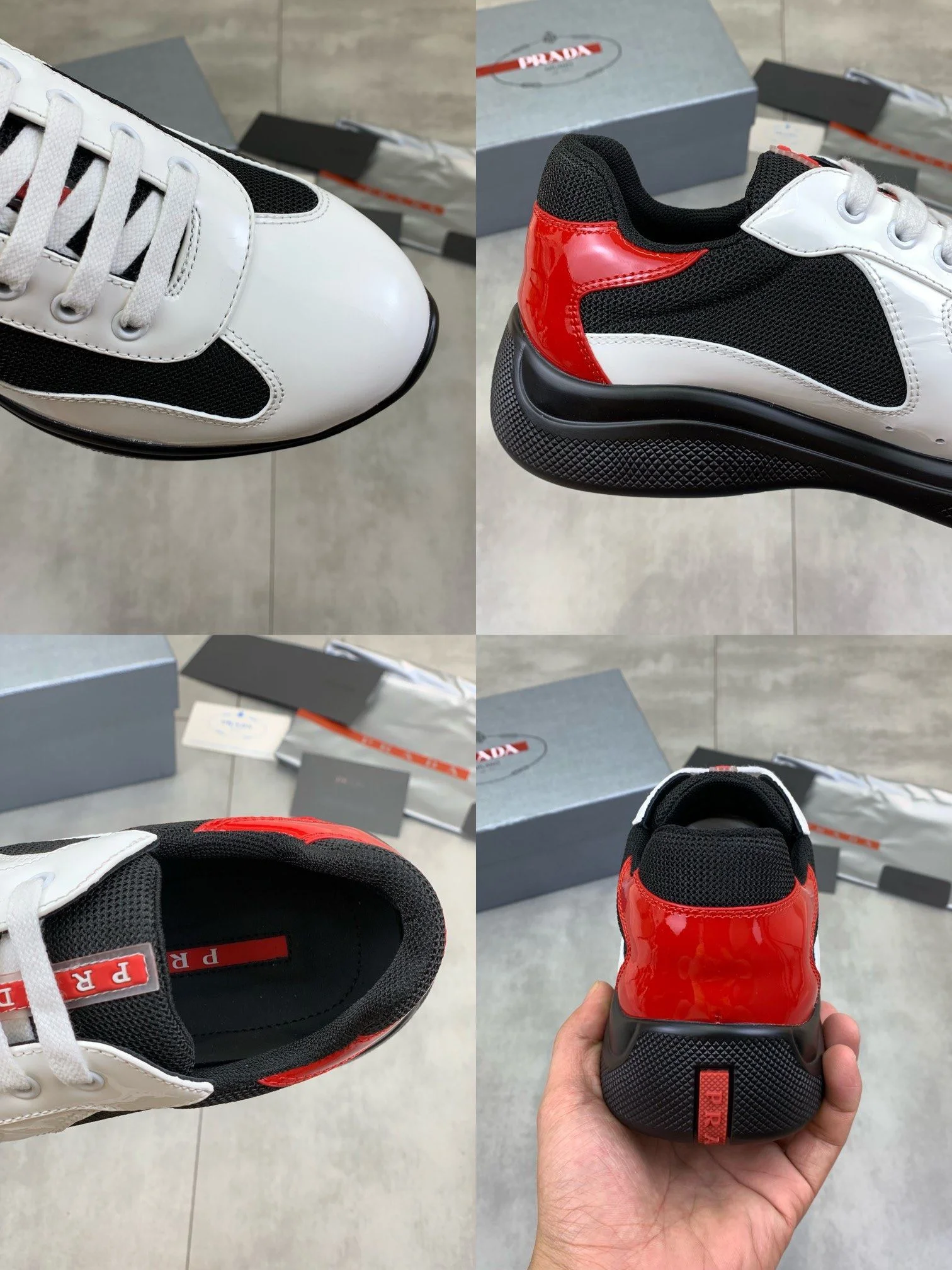 Efficient Prada Low Shoes 34172