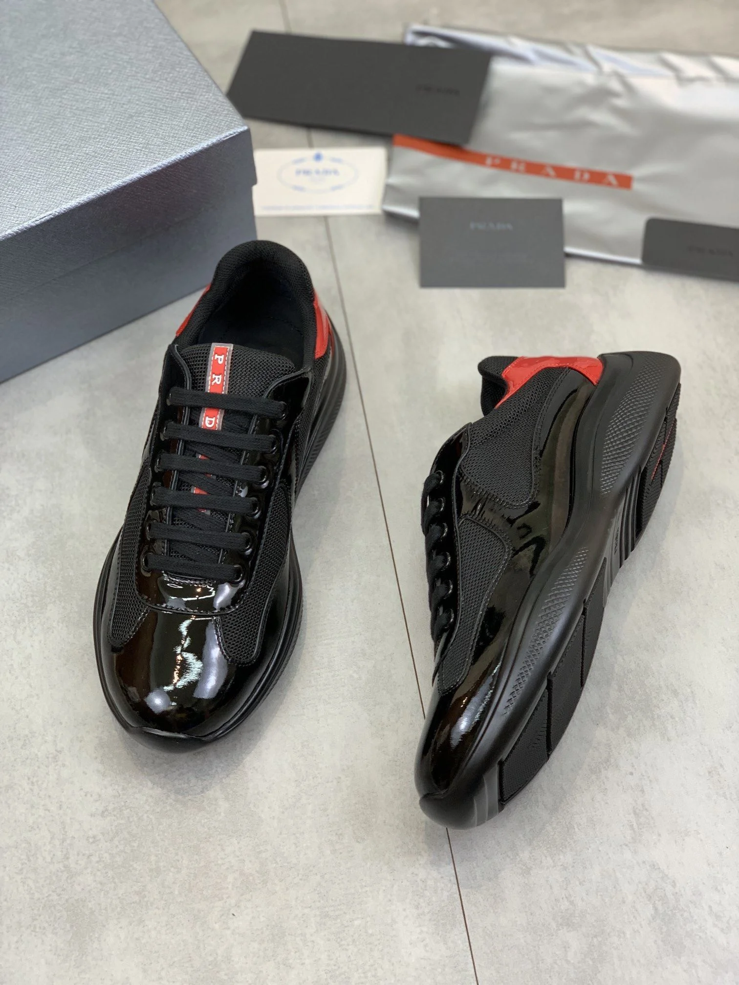 Prada Low Shoes NewStyle 34169