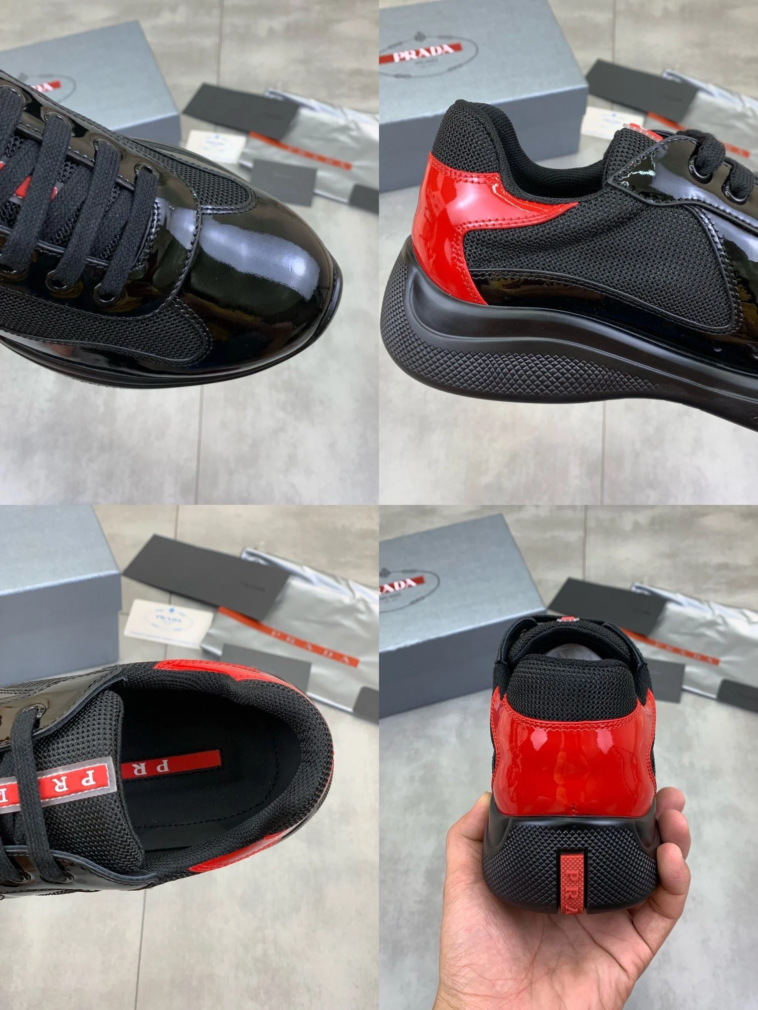 Prada Low Shoes NewStyle 34169