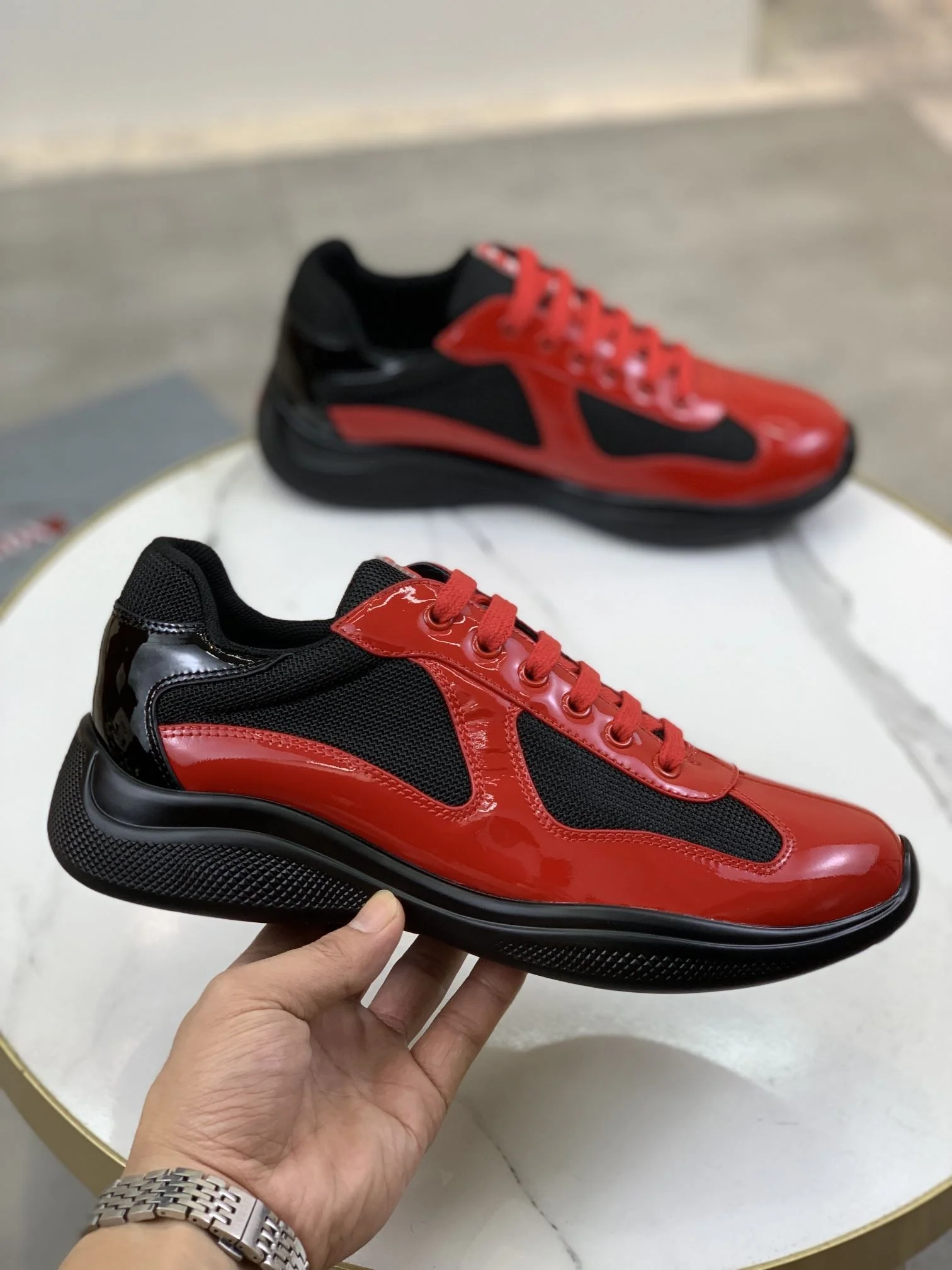 Compact Prada Low Shoes 34164