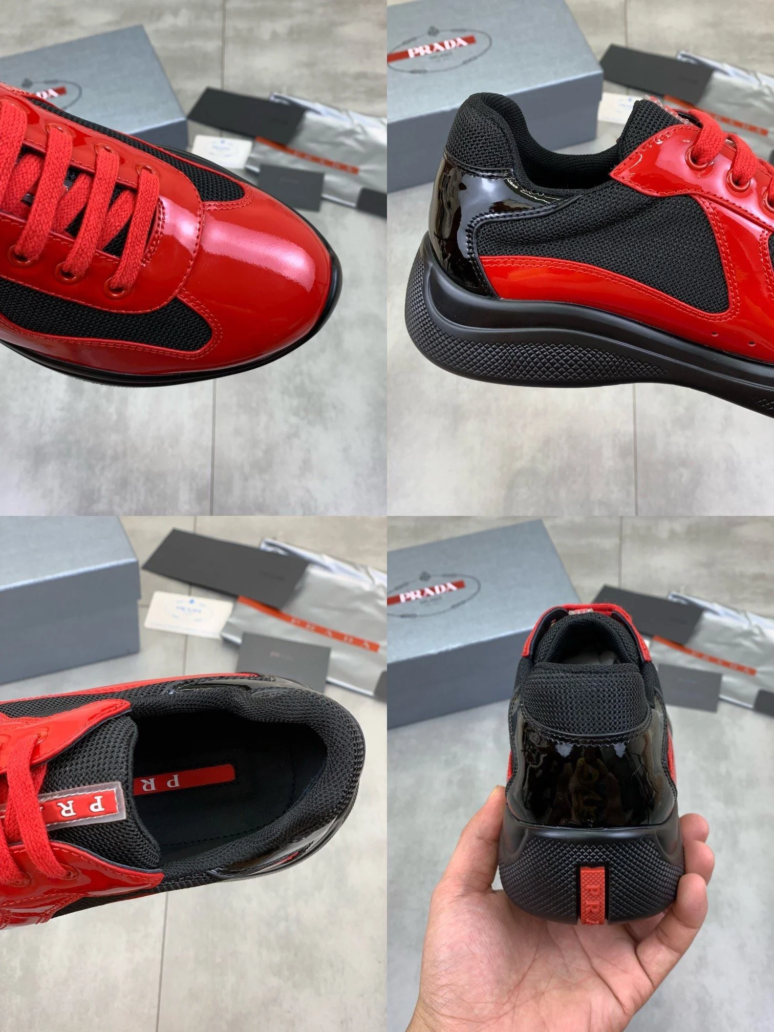 Compact Prada Low Shoes 34164