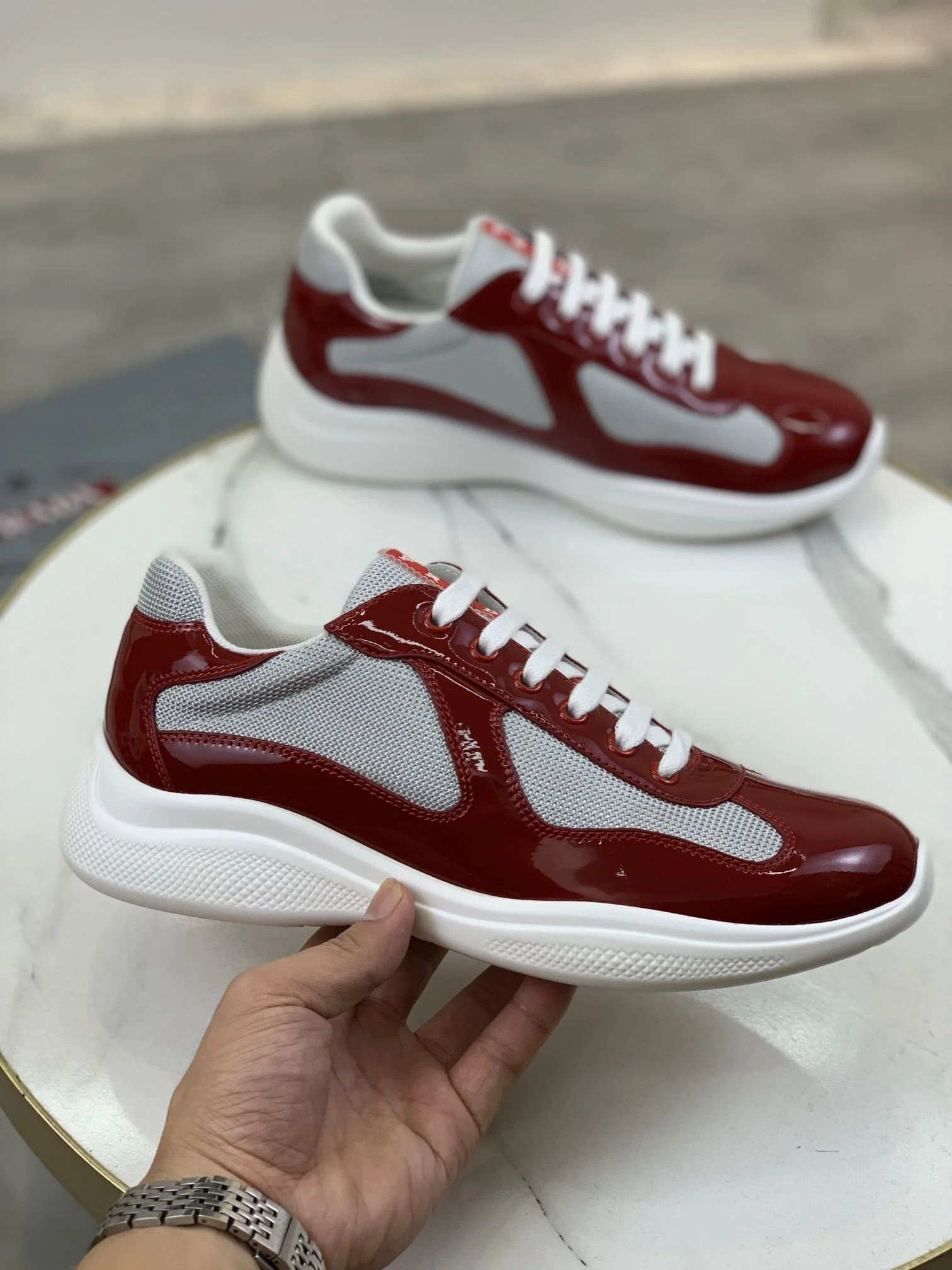 Prada Low Shoes Unique 34180