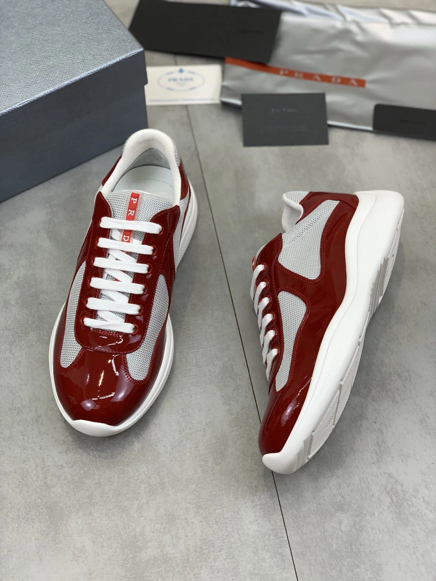 Prada Low Shoes Unique 34180