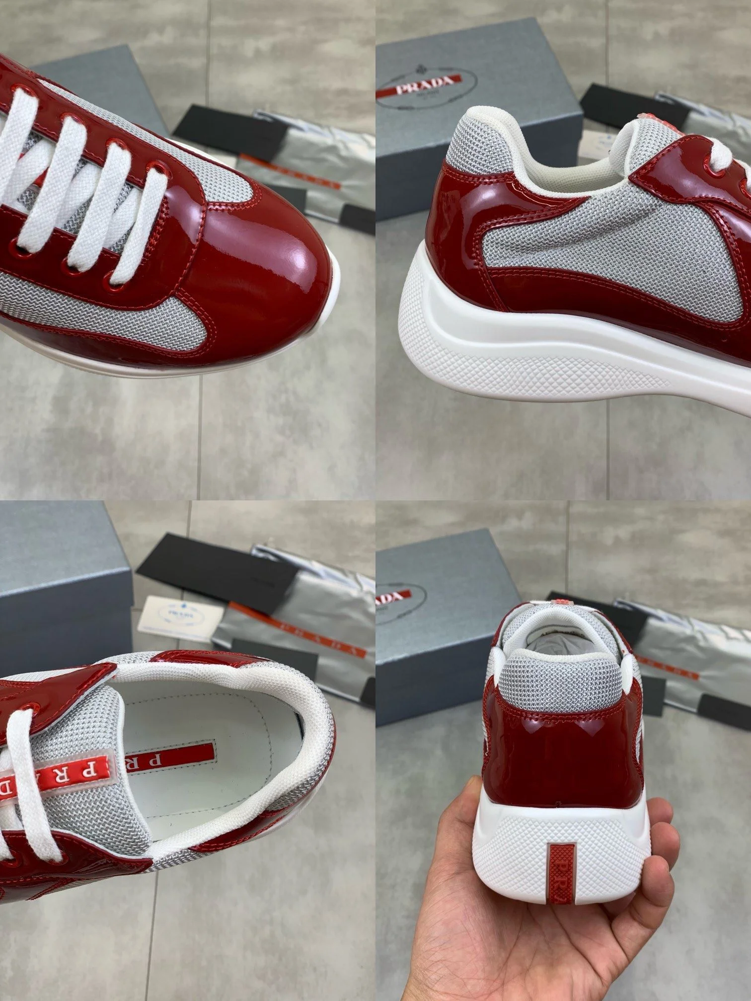 Prada Low Shoes Unique 34180