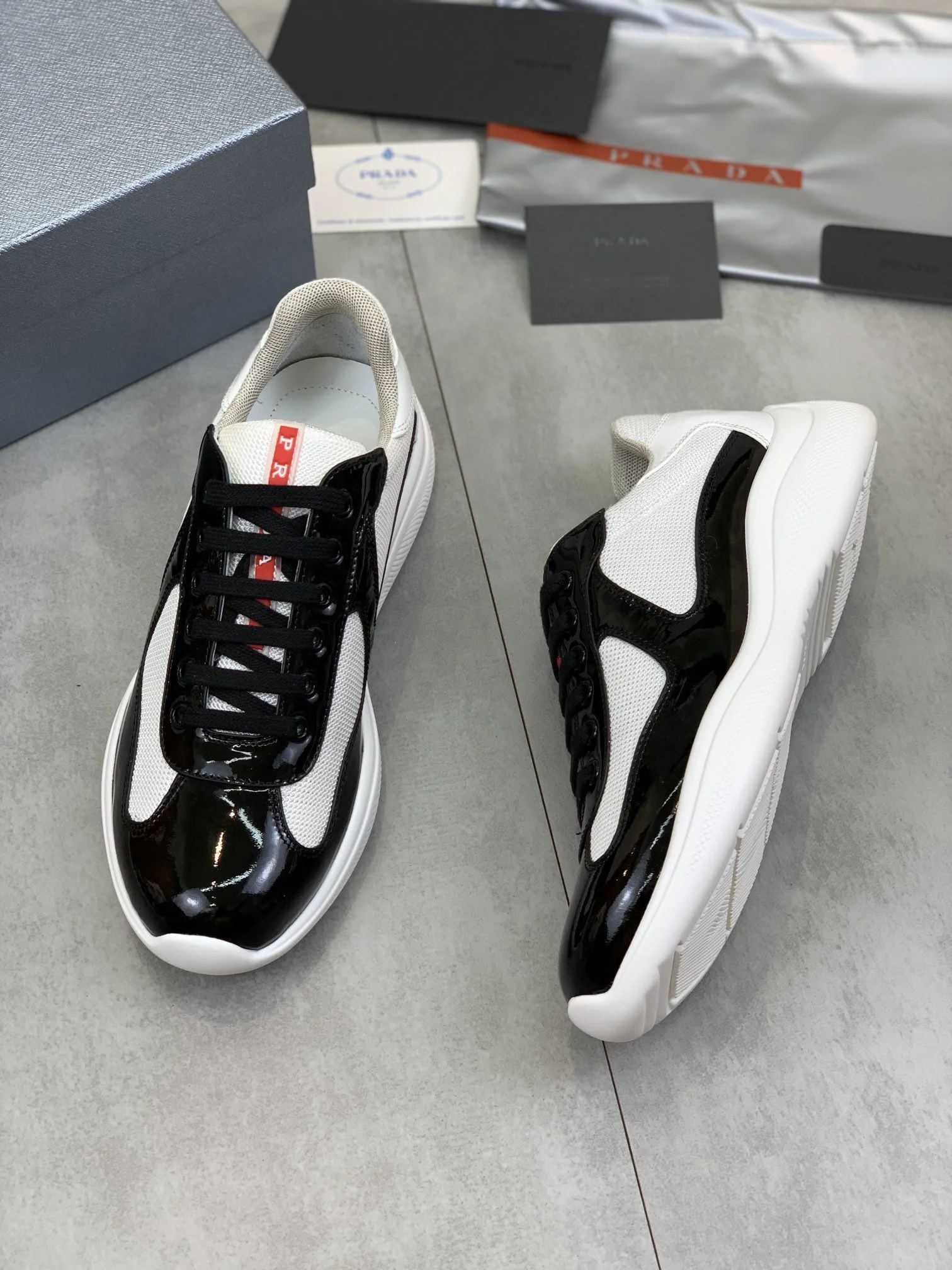 FreshLook Prada Low Shoes 34175