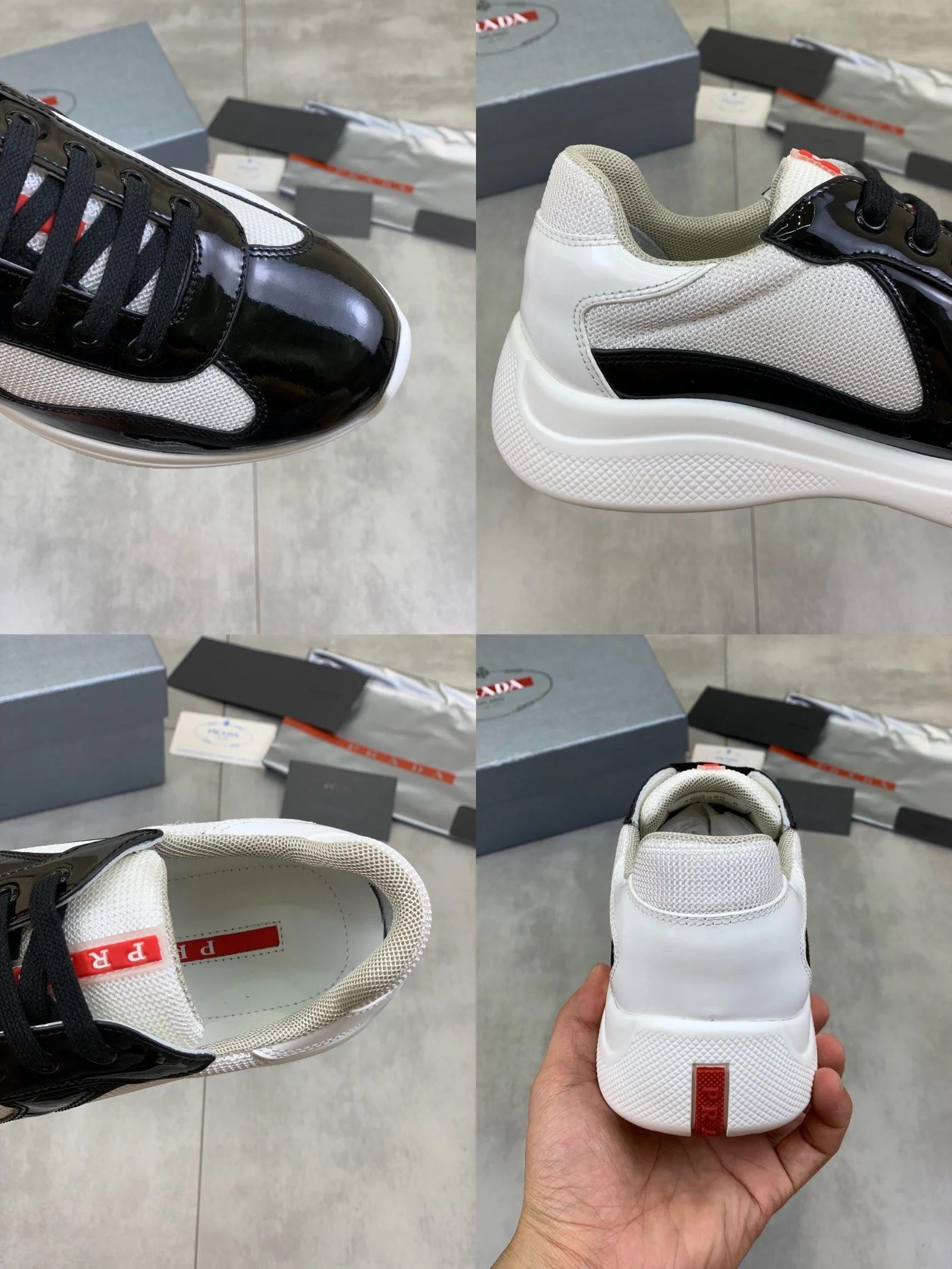 FreshLook Prada Low Shoes 34175
