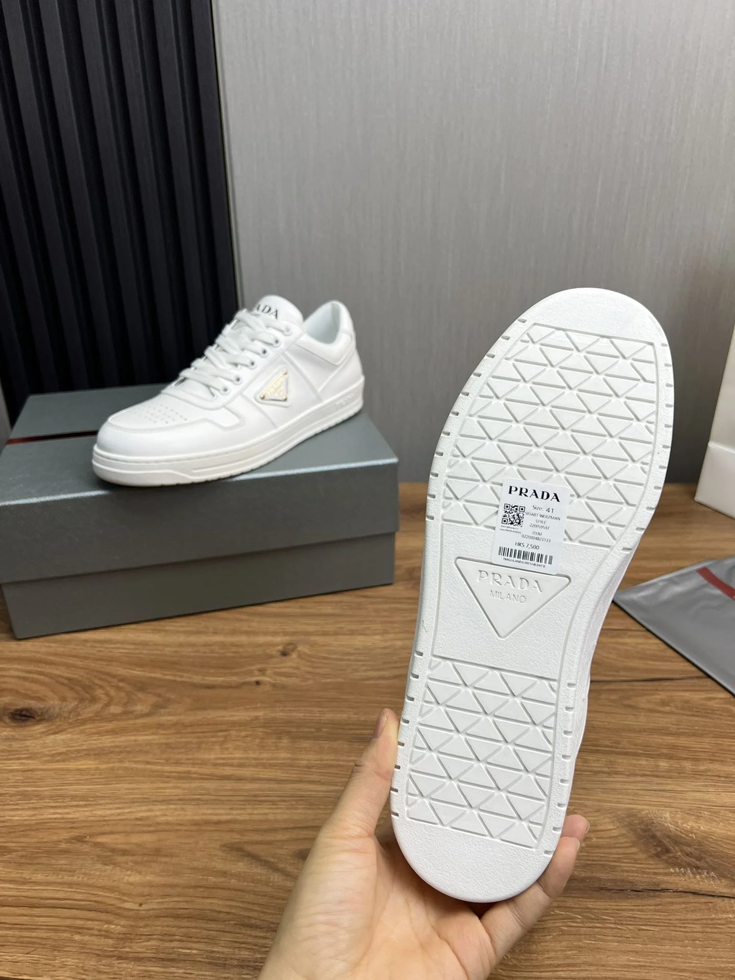 Prada Low Shoes TravelReady 34181