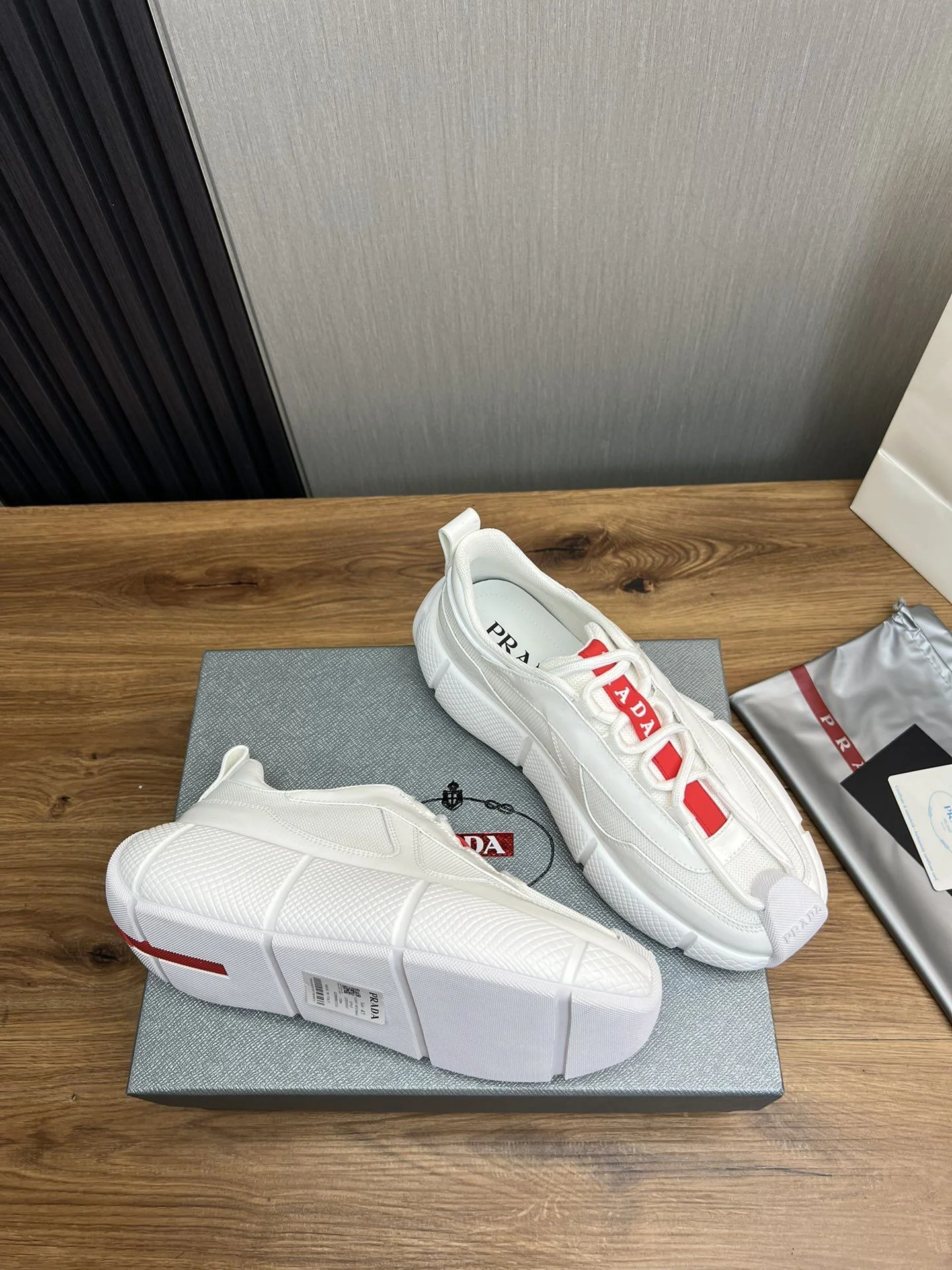 Cozy Prada Low Shoes 34167