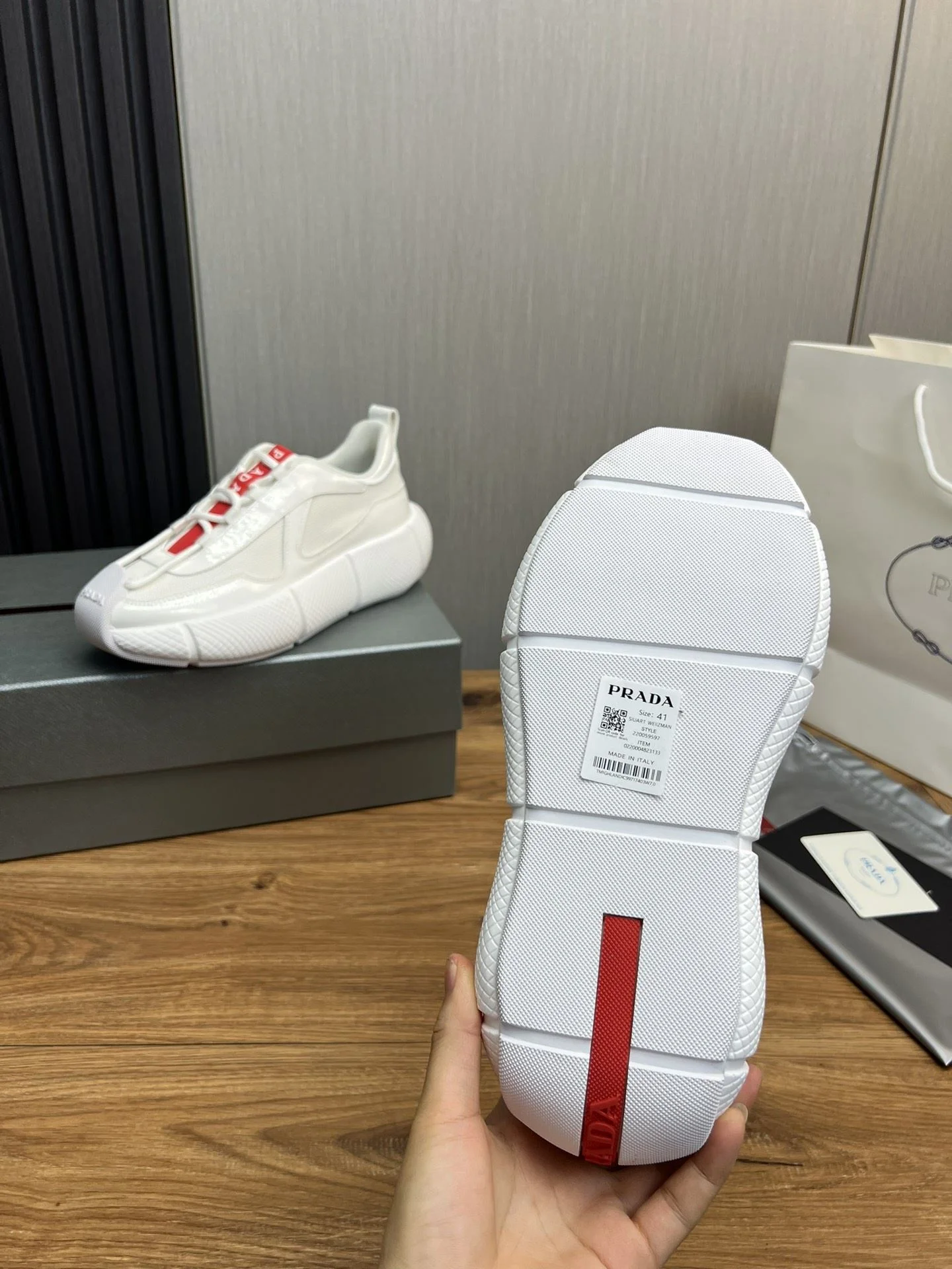 Cozy Prada Low Shoes 34167