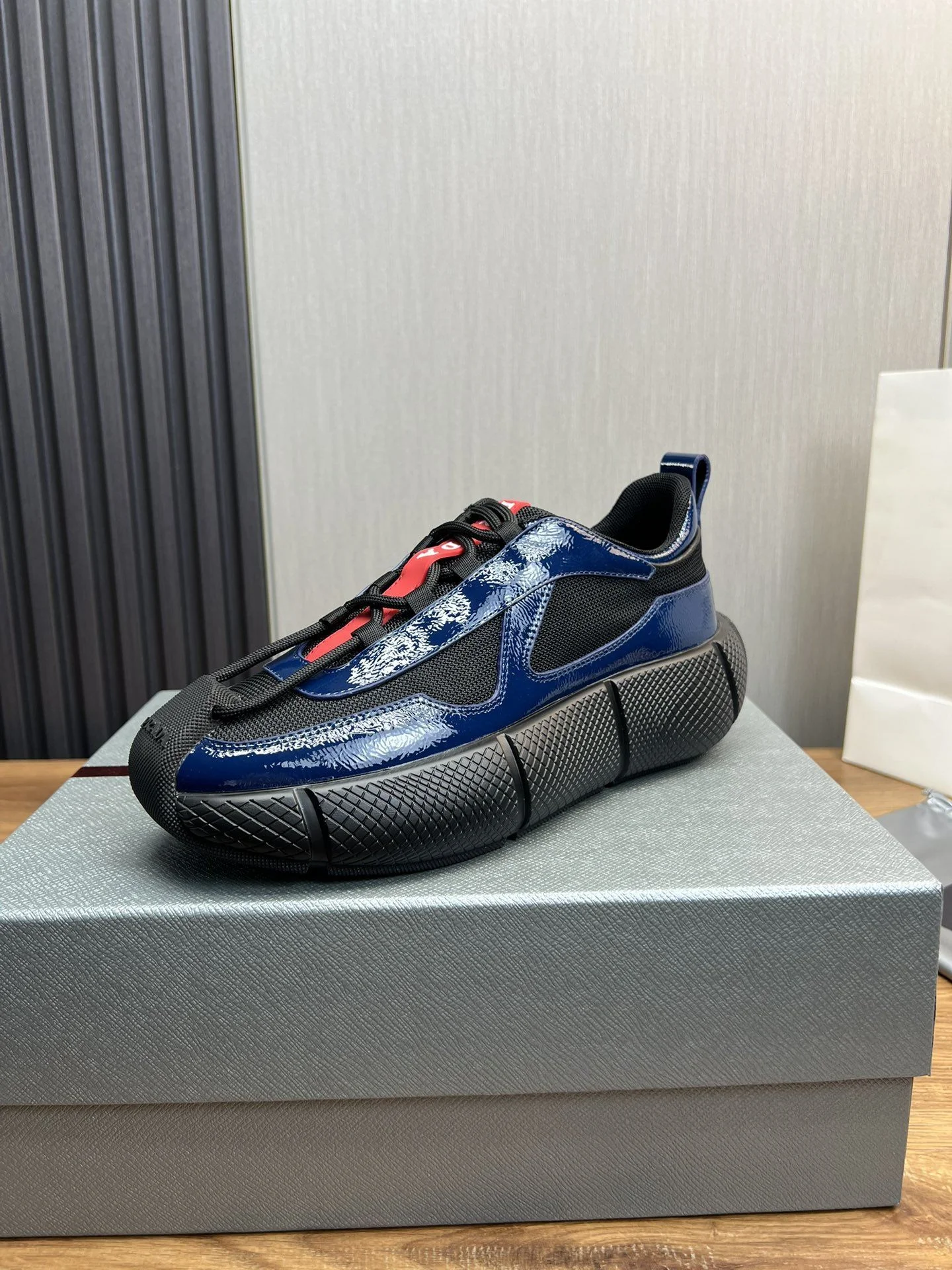 Prada Low Shoes Fashionable 34171
