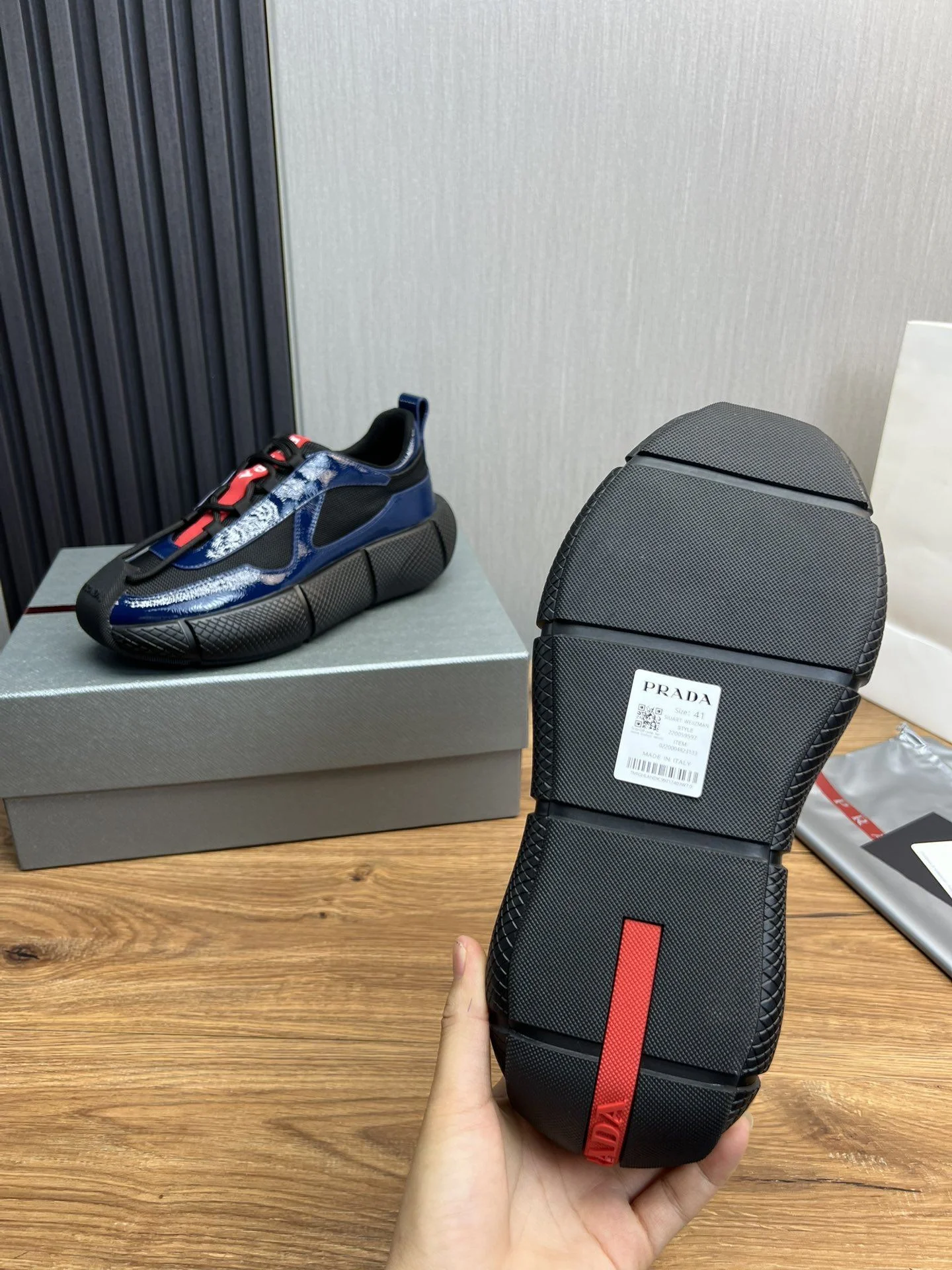 Prada Low Shoes Fashionable 34171