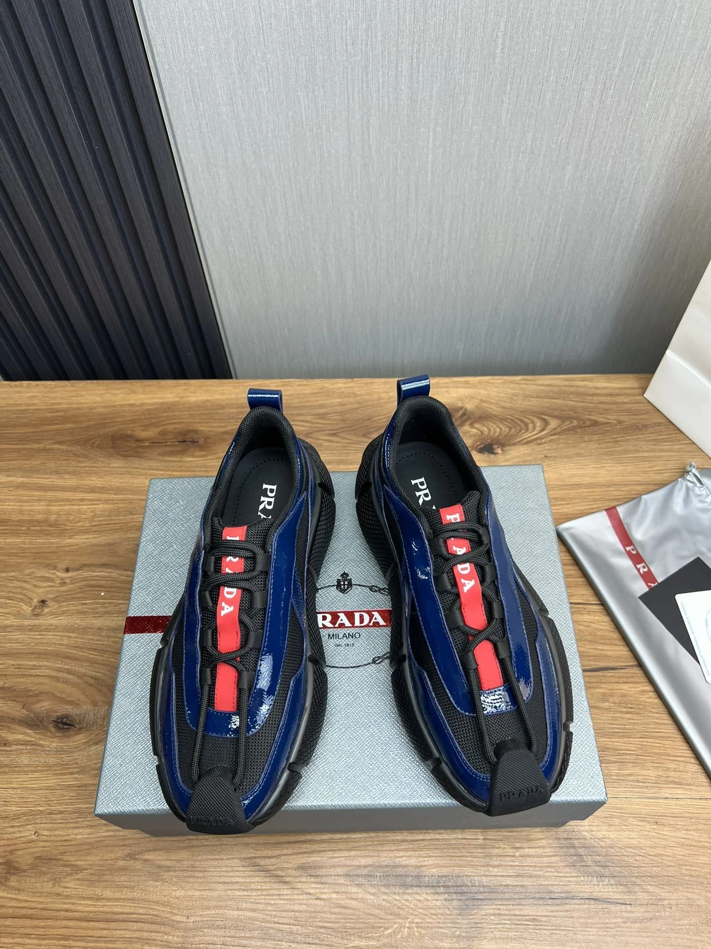 Prada Low Shoes Fashionable 34171