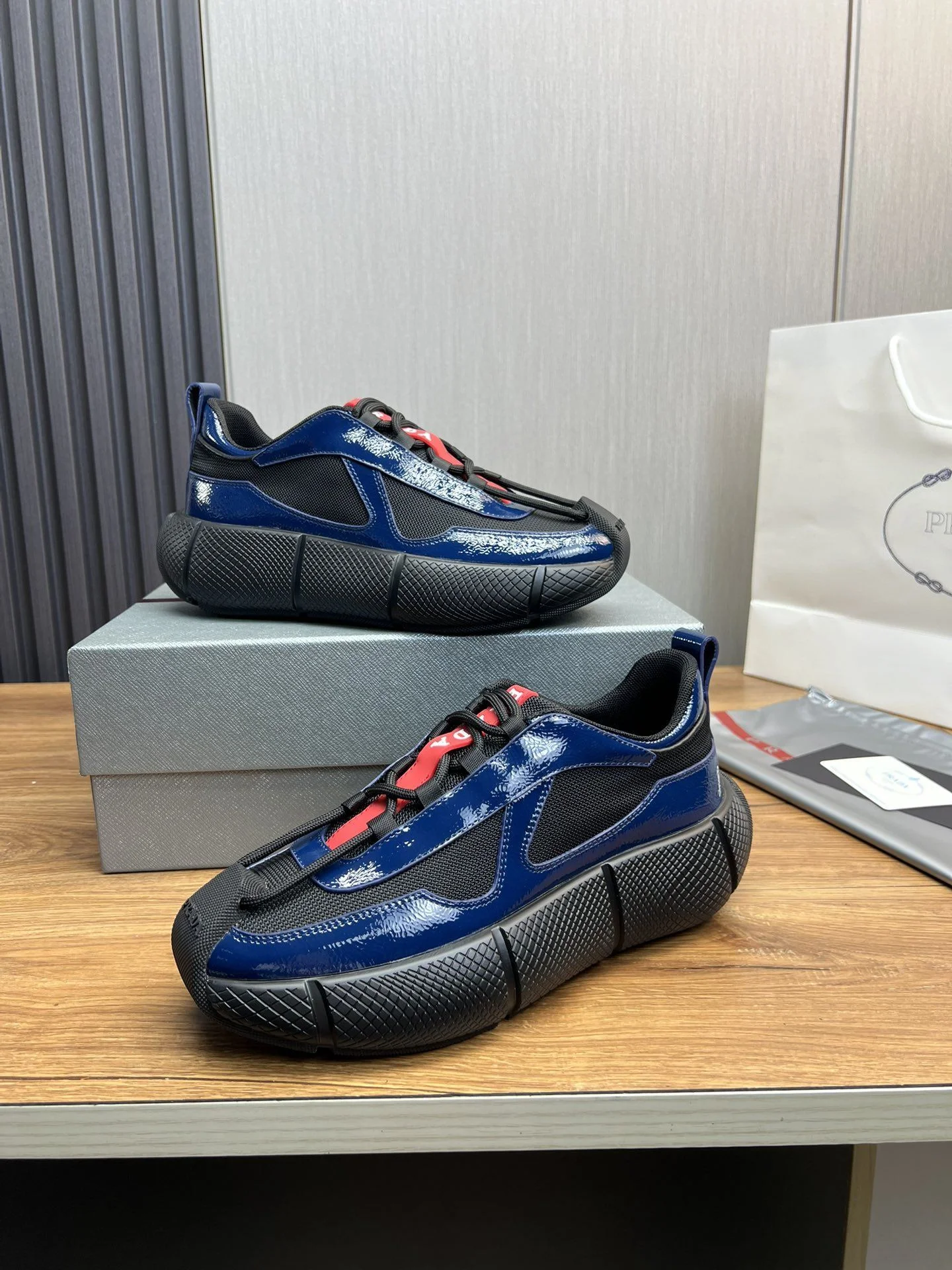 Prada Low Shoes Fashionable 34171
