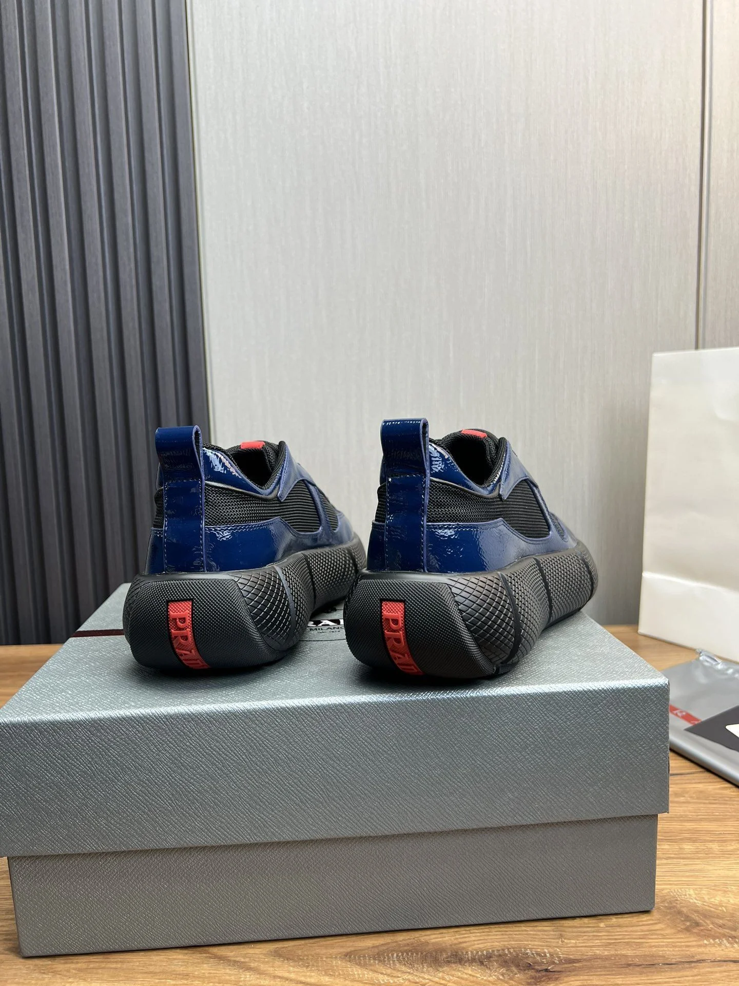 Prada Low Shoes Fashionable 34171