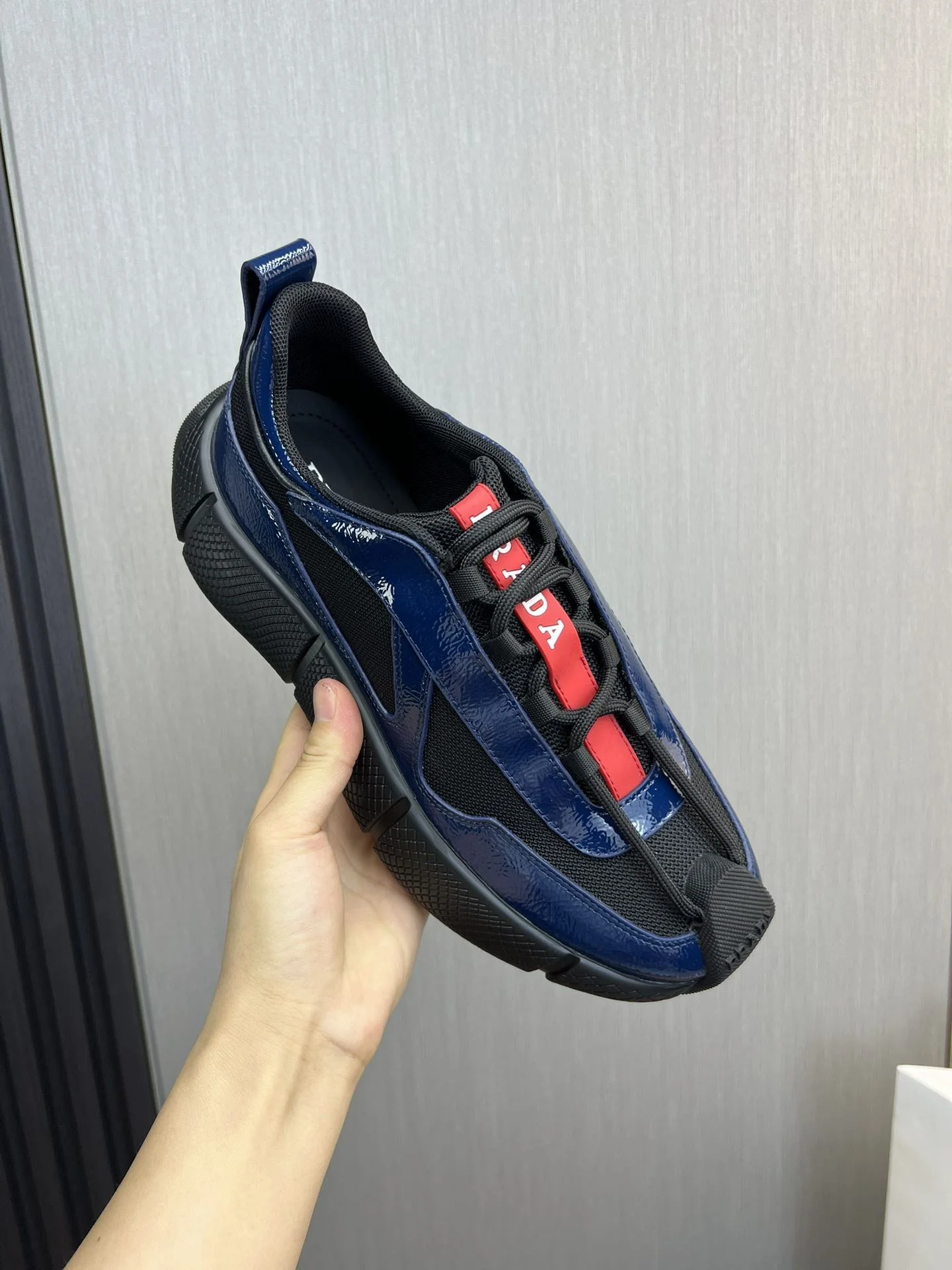 Prada Low Shoes Fashionable 34171