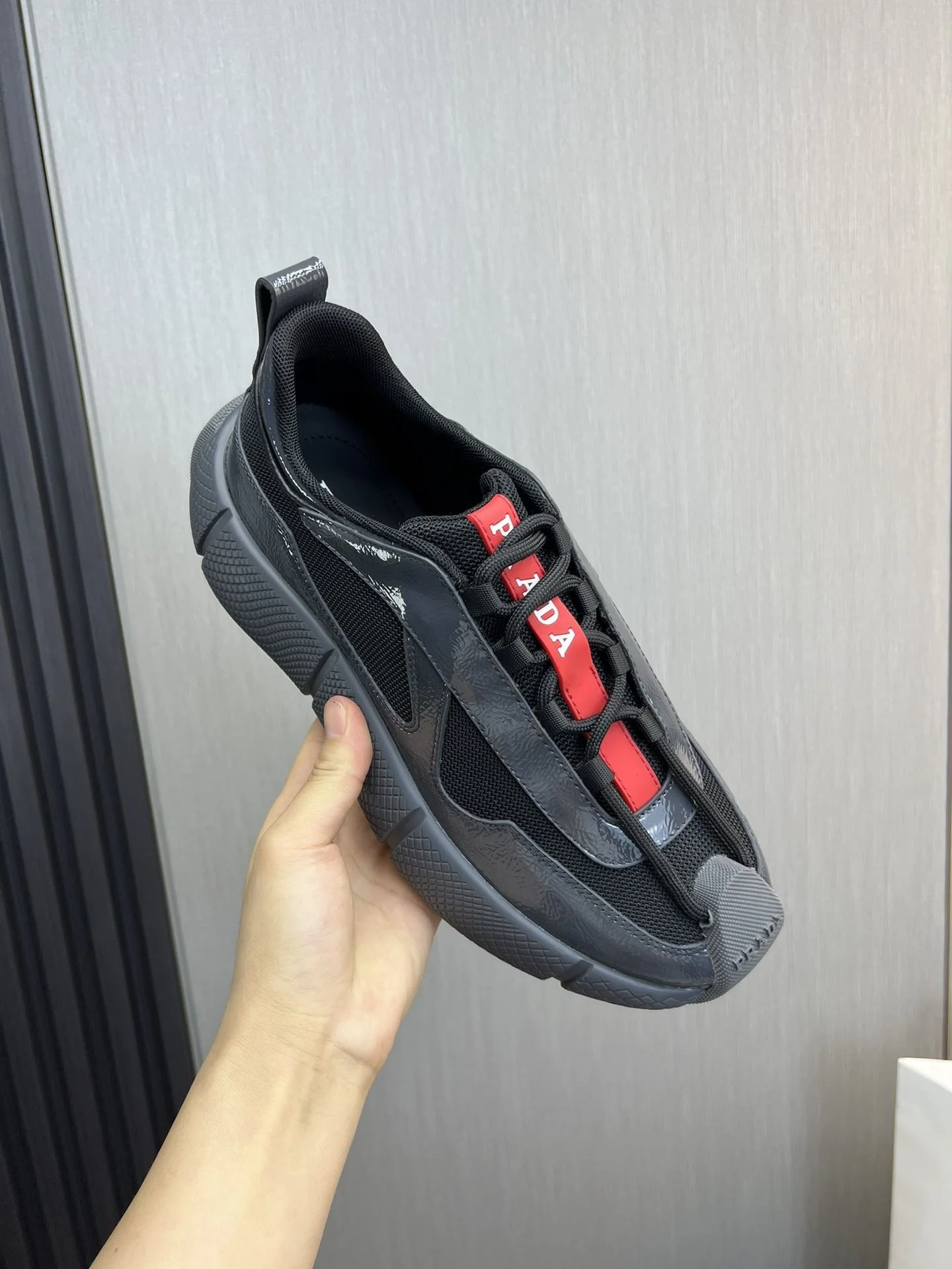 Sporty Prada Low Shoes 34168