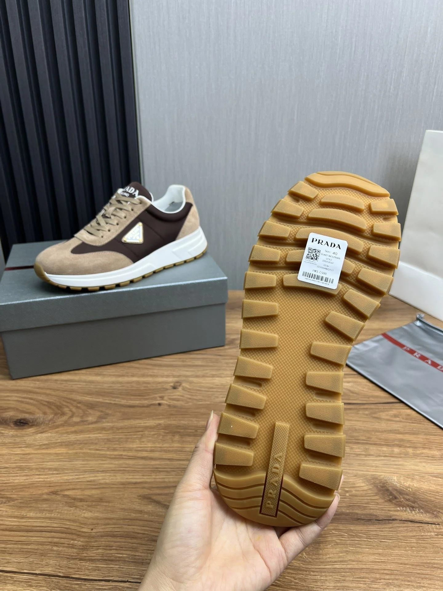 Prada Low Shoes ZeroBulk 34154