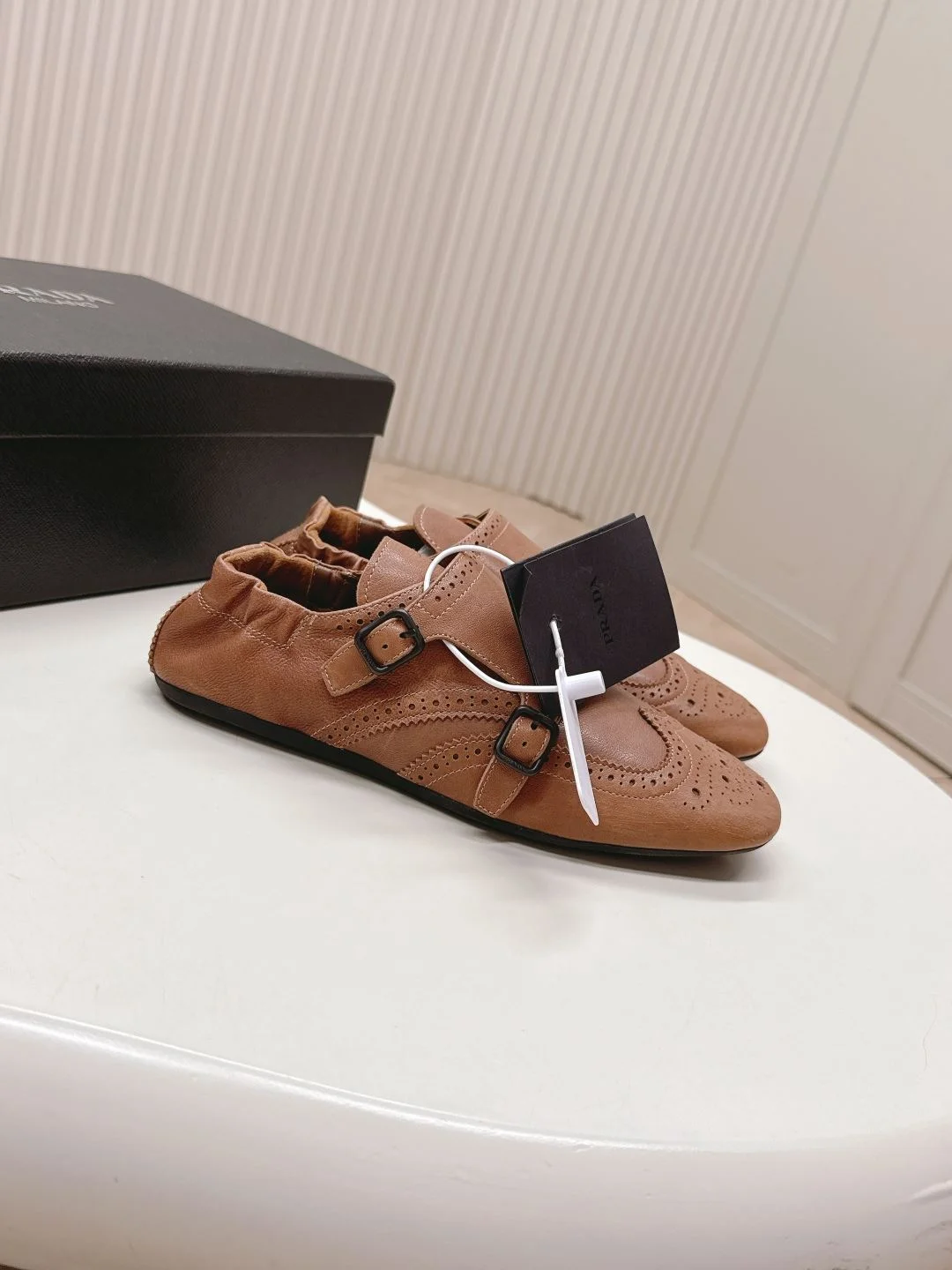 Stretchable Prada Low Shoes 34148