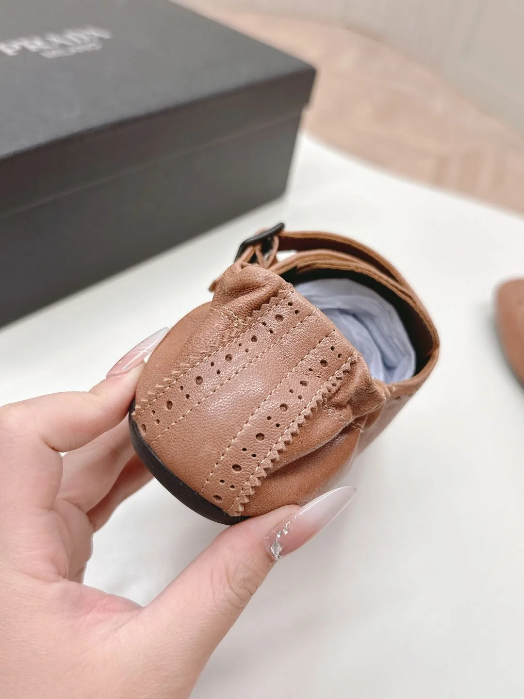 Stretchable Prada Low Shoes 34148