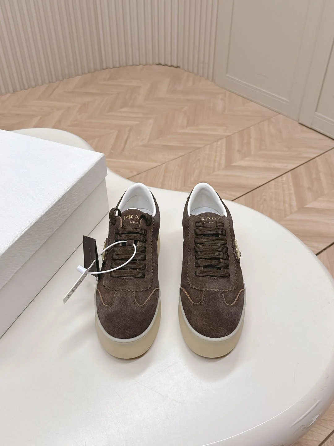 SportInspired Prada Low Shoes 34139