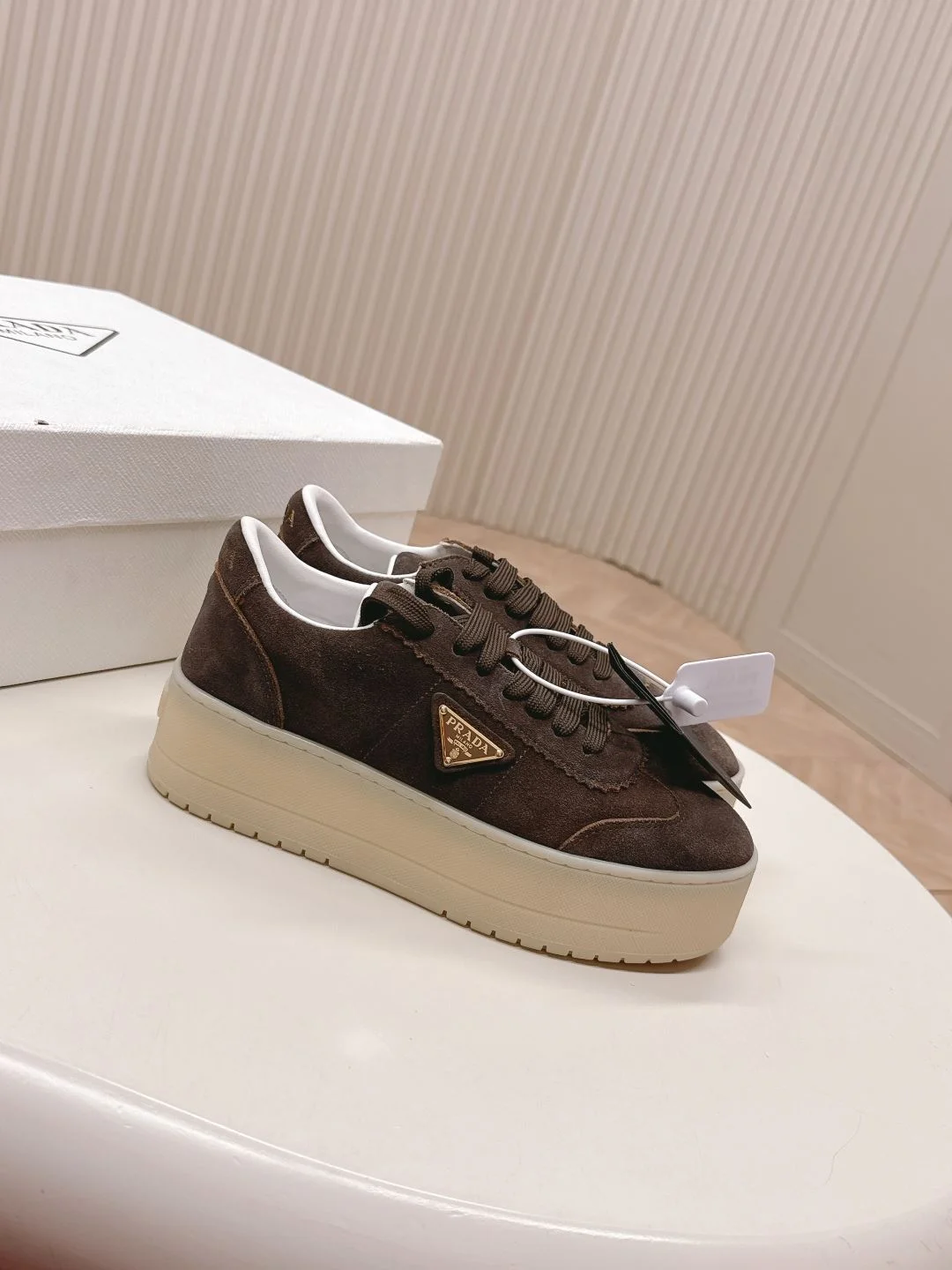 SportInspired Prada Low Shoes 34139