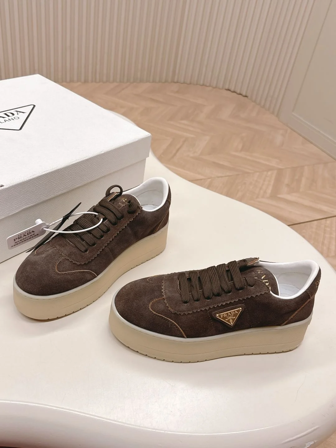 SportInspired Prada Low Shoes 34139