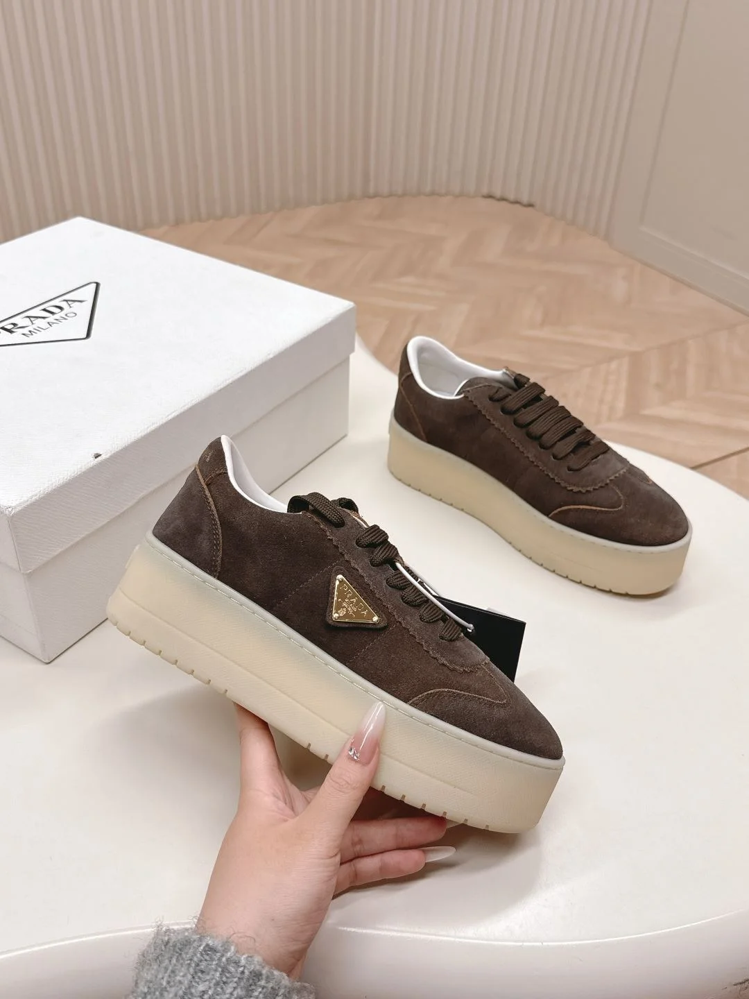 SportInspired Prada Low Shoes 34139