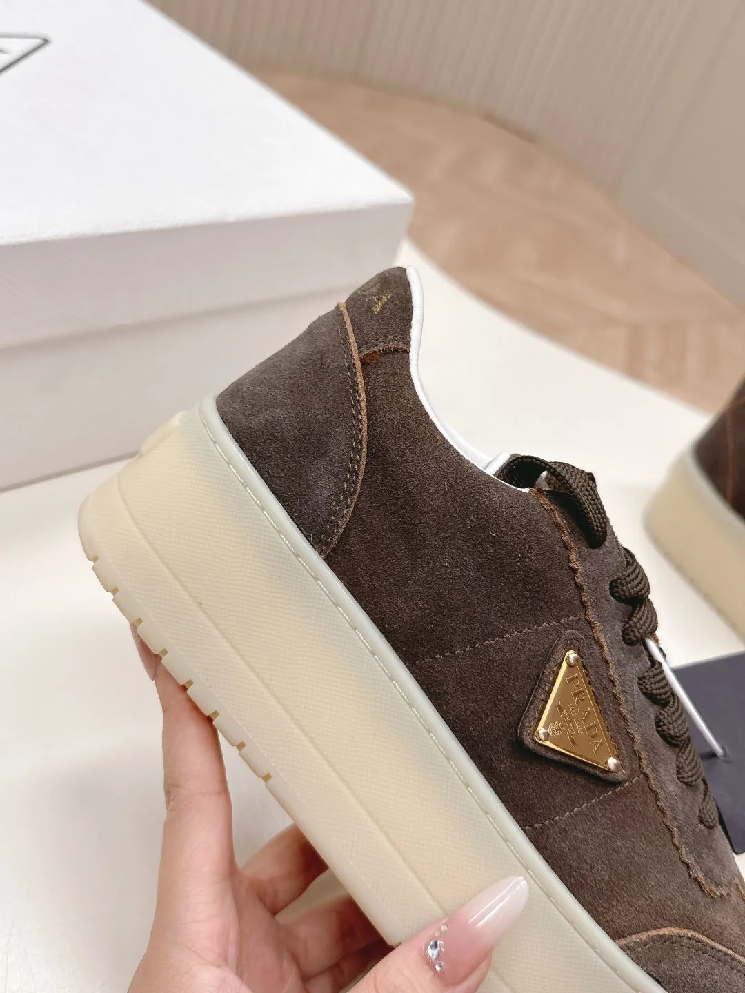 SportInspired Prada Low Shoes 34139