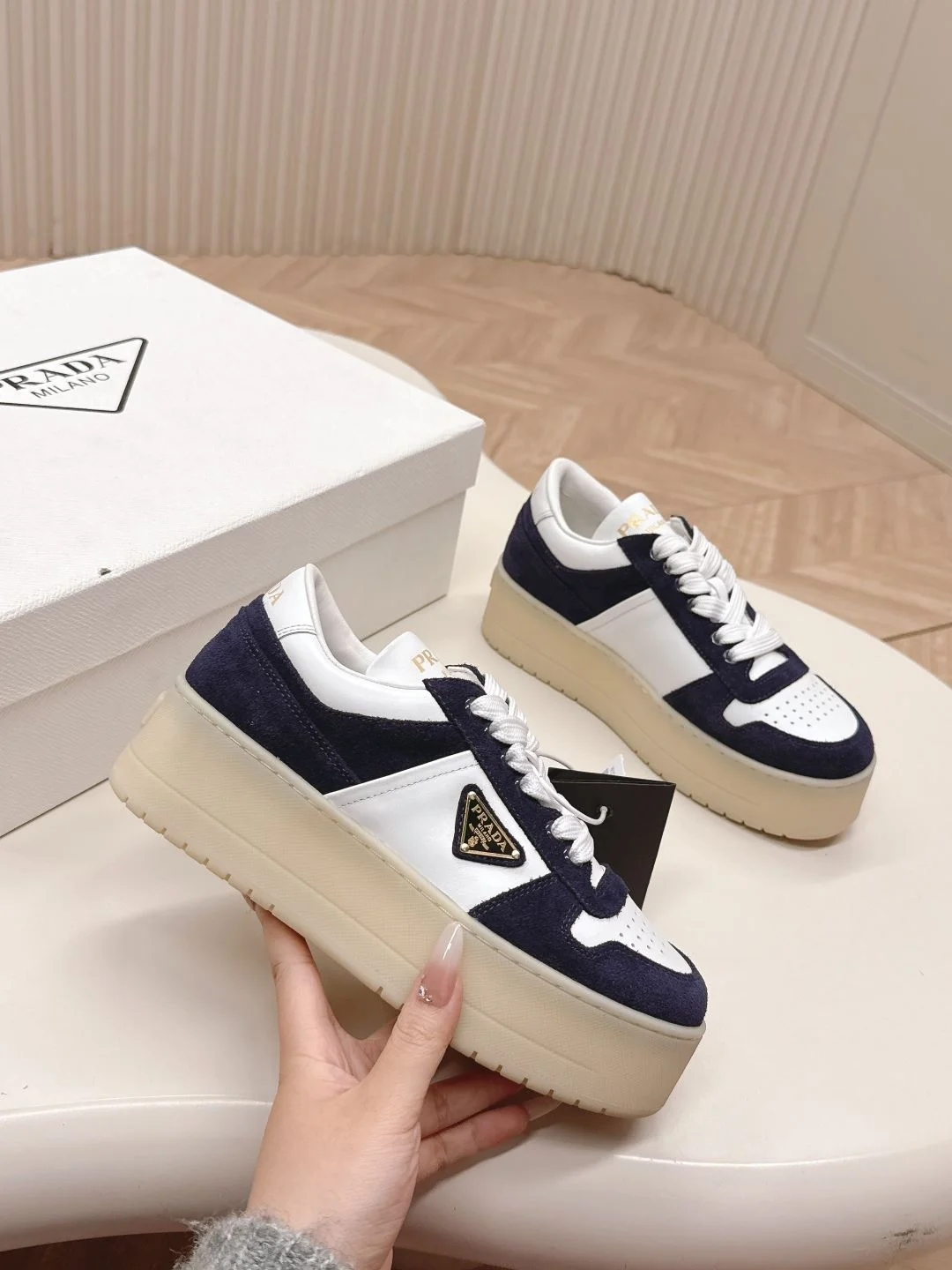 Unique Prada Low Shoes 34133