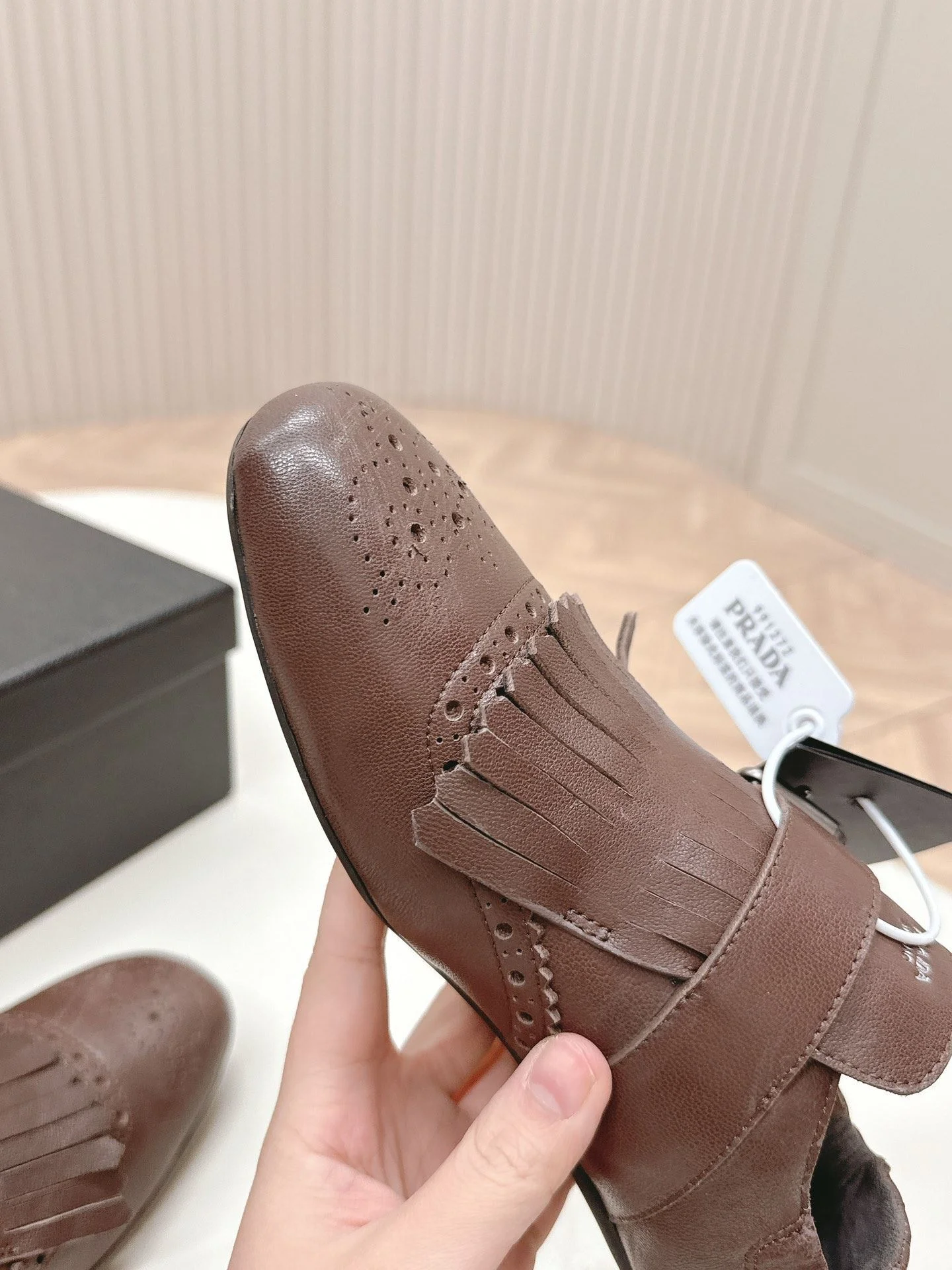 Unisex Prada Low Shoes 34132