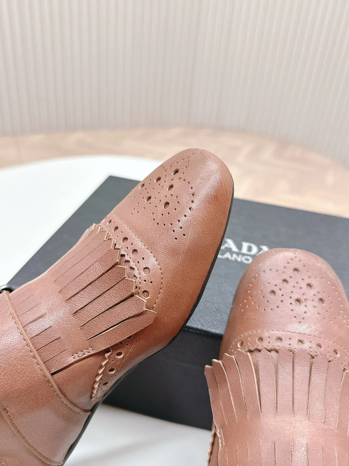 Prada Low Shoes Comfortable 34127