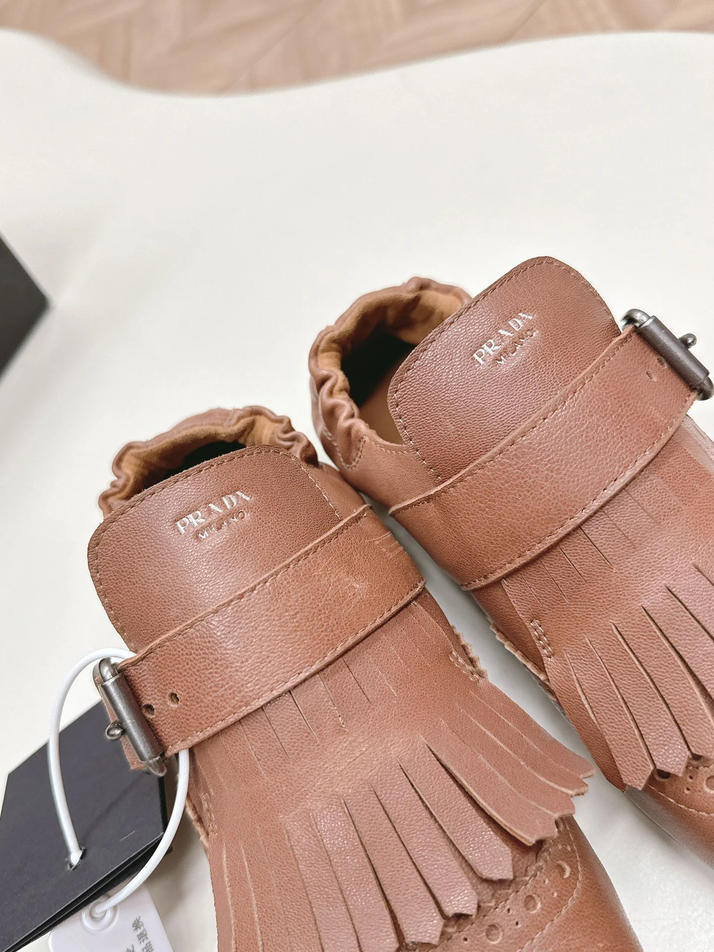 Prada Low Shoes Comfortable 34127