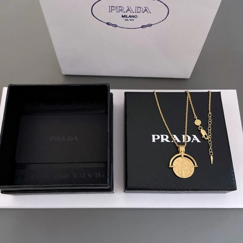 Prada Necklaces Contemporary 214135