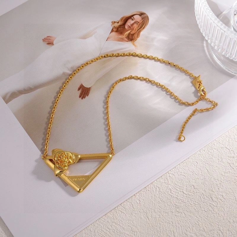 Trendsetting Prada Necklaces 211743
