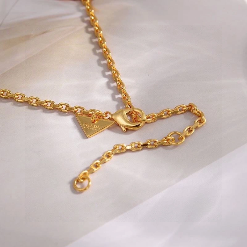 Trendsetting Prada Necklaces 211743