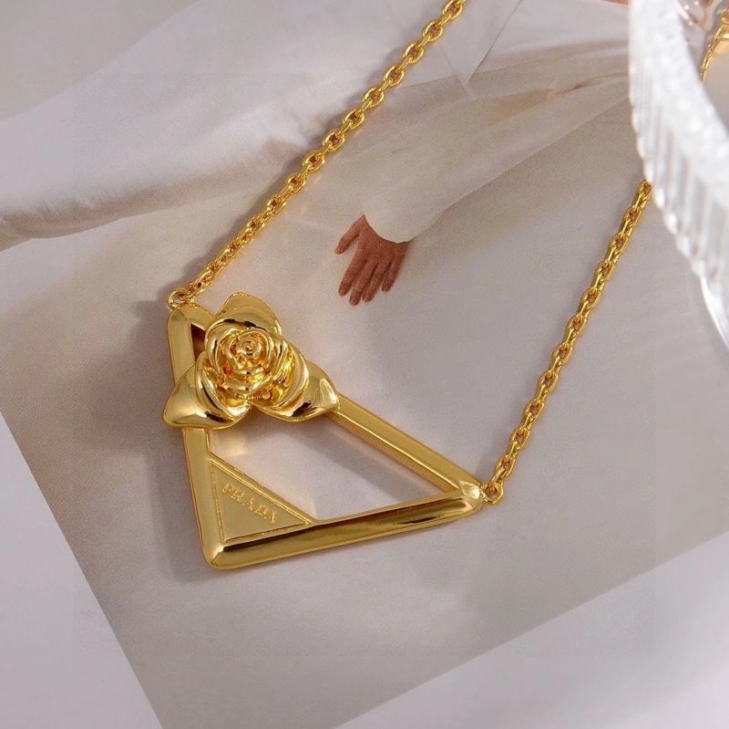 Trendsetting Prada Necklaces 211743
