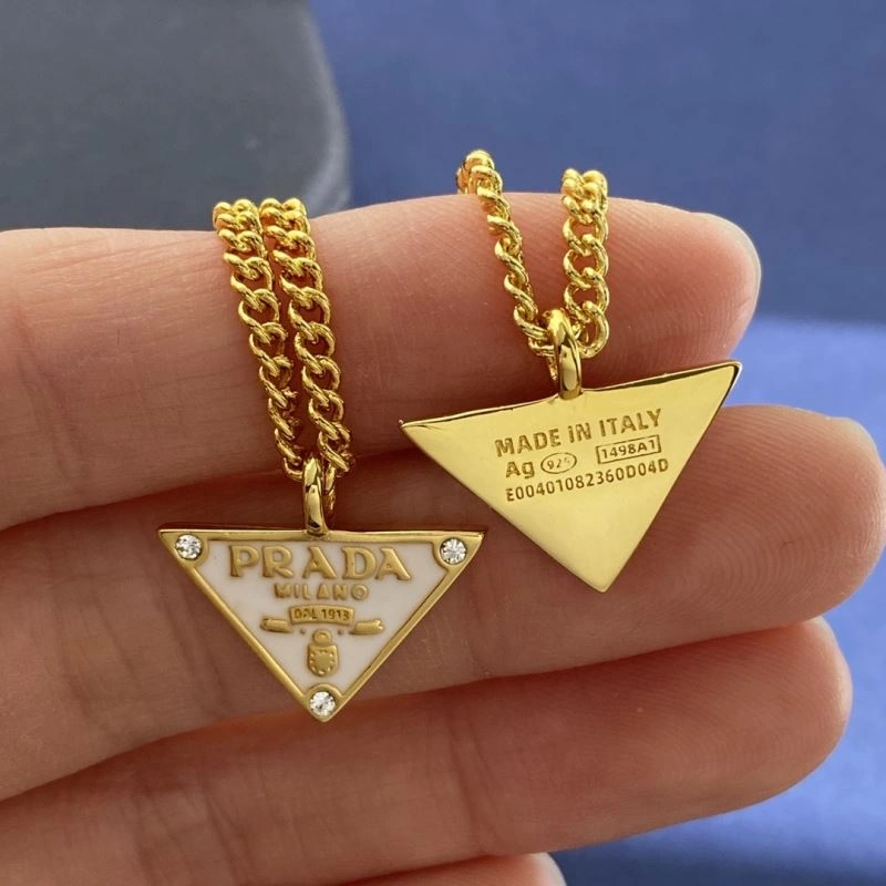 Prada Necklaces WeatherProof 211085